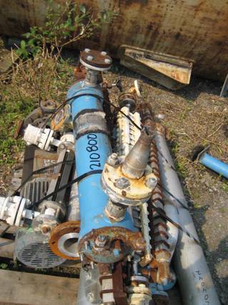 Stainless Steel 316 Shell and Tube Heat Exchanger