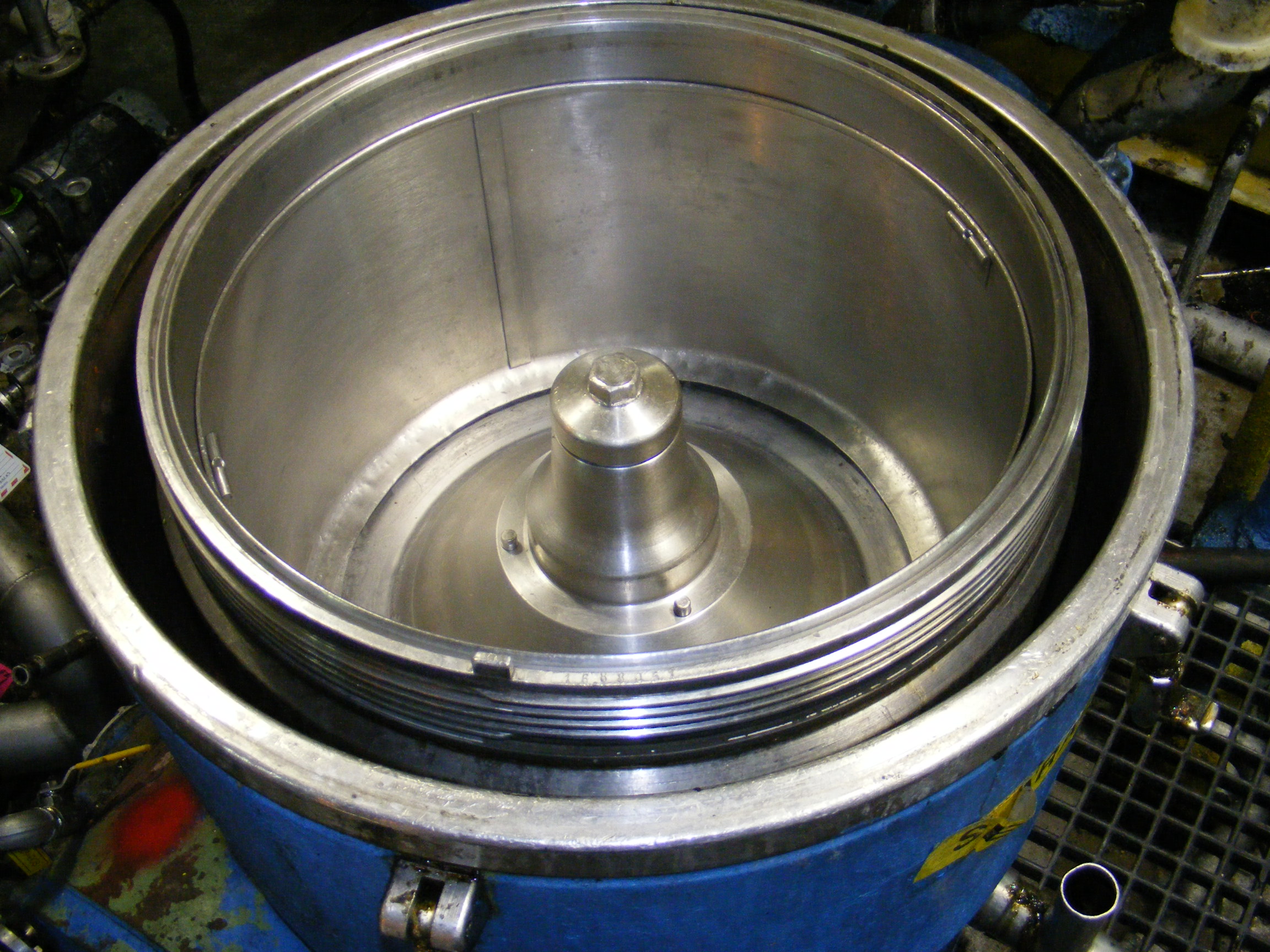   Centrifuge-Disc Bowl 29.8 kW (40 HP) Stainless Steel 316 For Sale - IPP# 211053