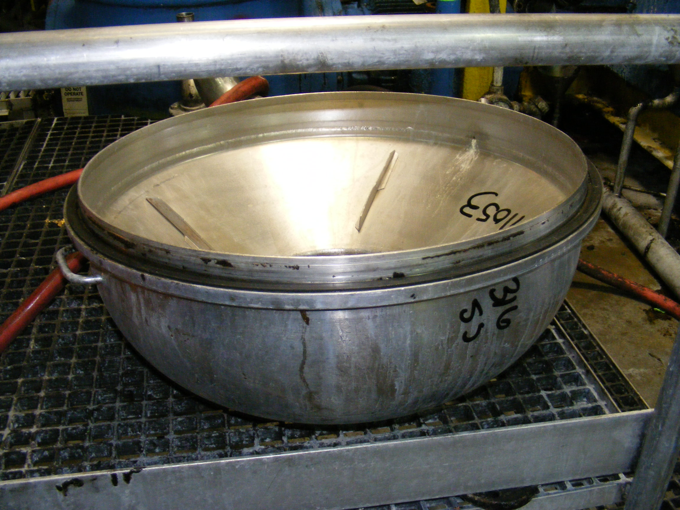   Centrifuge-Disc Bowl 29.8 kW (40 HP) Stainless Steel 316 For Sale - IPP# 211053