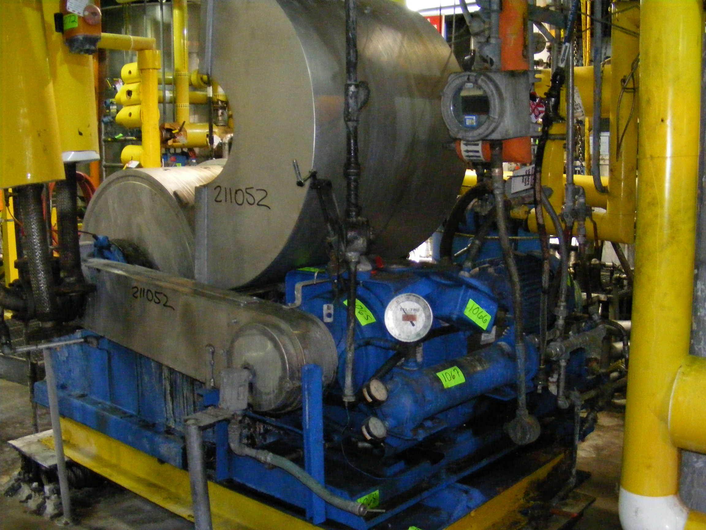   Centrifuge-Misc. & Hydraulic 11.2 kW (15 HP) Stainless Steel 316 For Sale - IPP# 211052