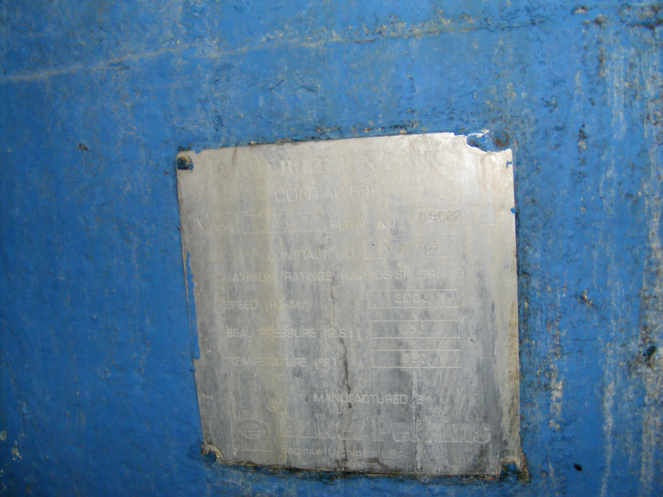   Centrifuge-Misc. & Hydraulic 11.2 kW (15 HP) Stainless Steel 316 For Sale - IPP# 211052