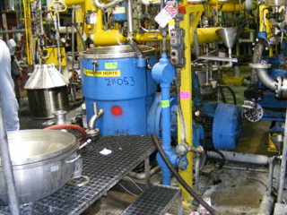 Stainless Steel 316 Centrifuge-Disc Bowl