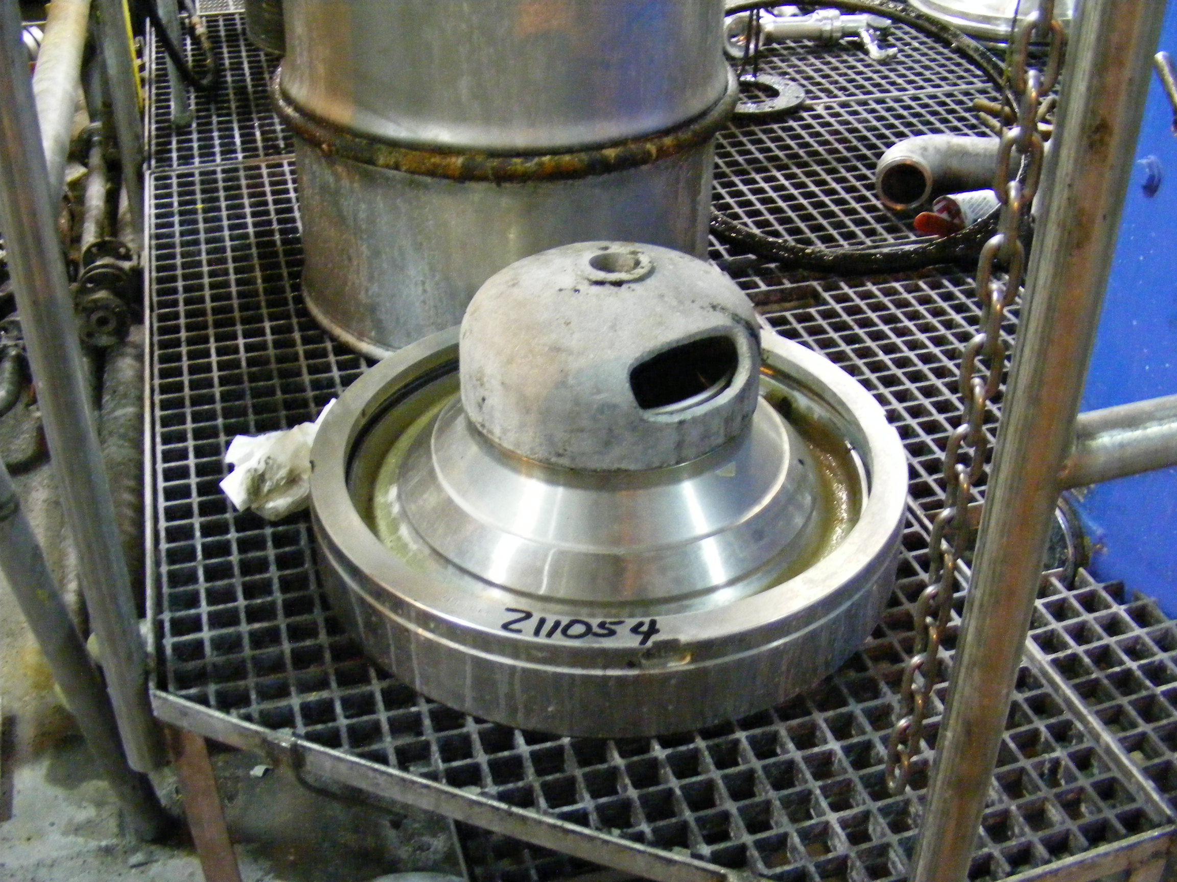   Centrifuge-Disc Bowl 29.8 kW (40 HP) Stainless Steel 316 For Sale - IPP# 211054