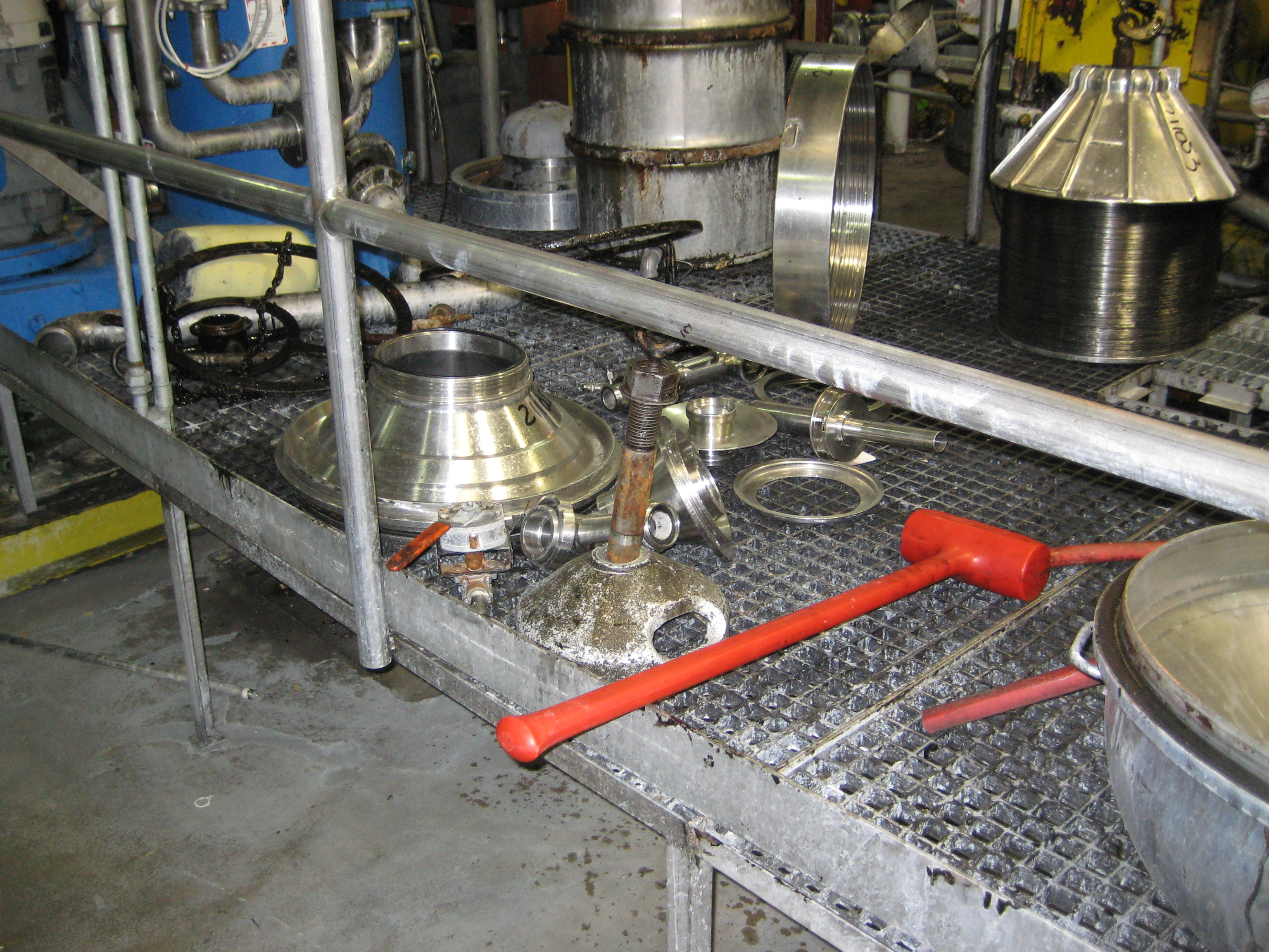   Centrifuge-Disc Bowl 29.8 kW (40 HP) Stainless Steel 316 For Sale - IPP# 211054