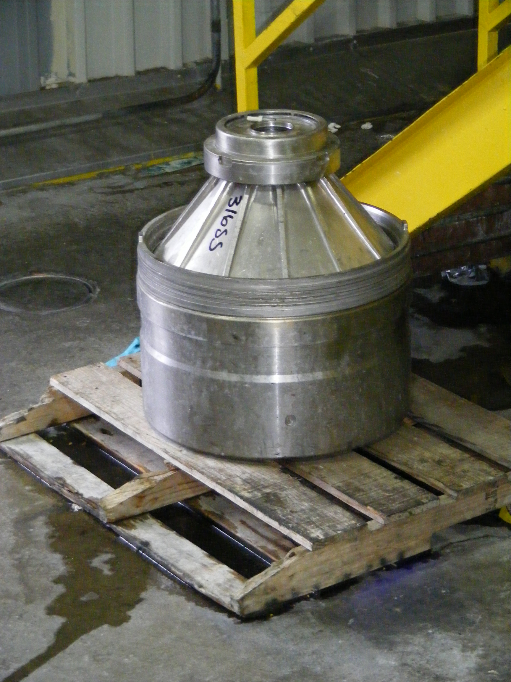   Centrifuge-Disc Bowl 29.8 kW (40 HP) Stainless Steel 316 For Sale - IPP# 211054