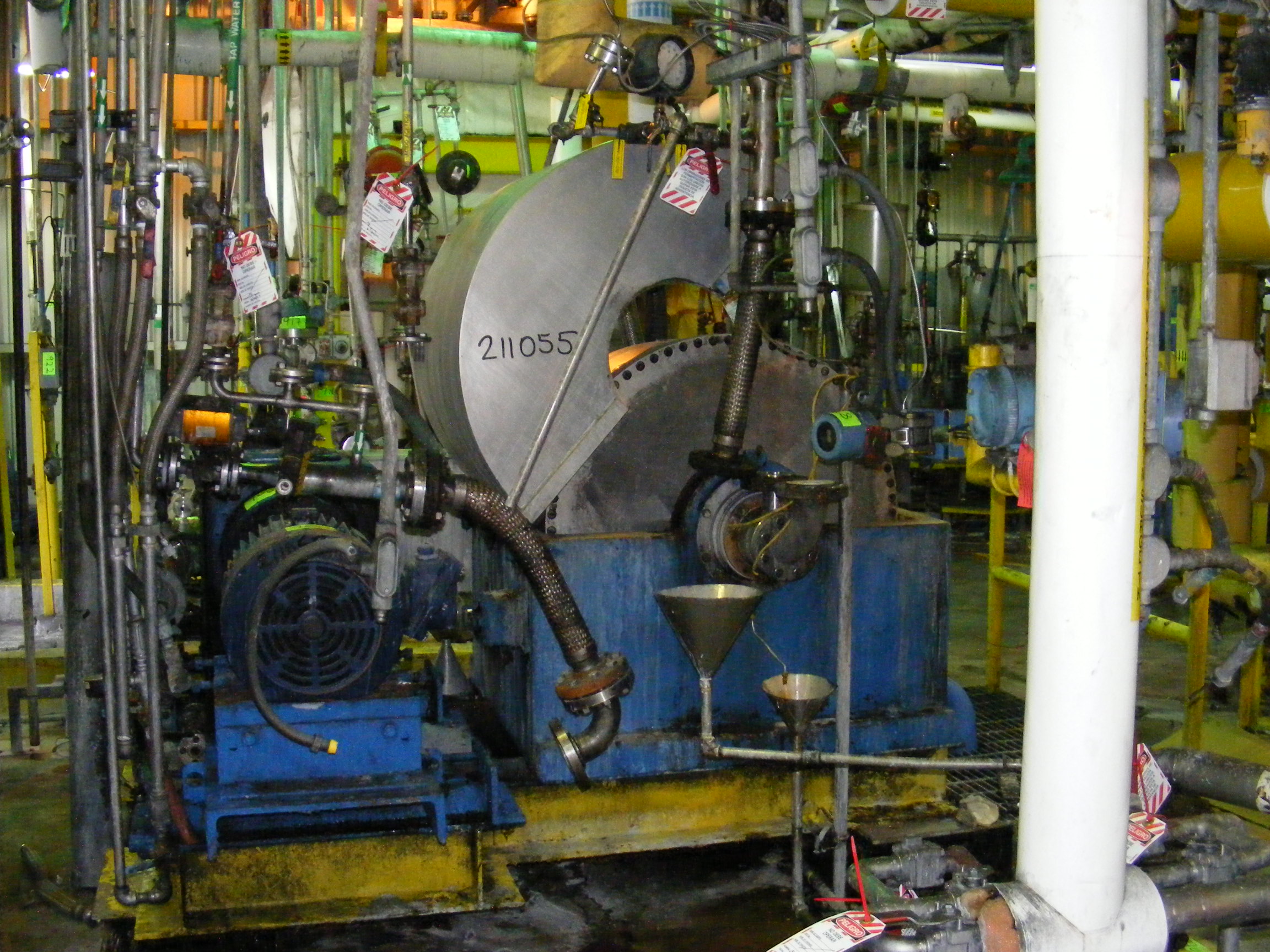   Centrifuge-Misc. & Hydraulic 11.2 kW (15 HP) Stainless Steel 316 For Sale - IPP# 211055