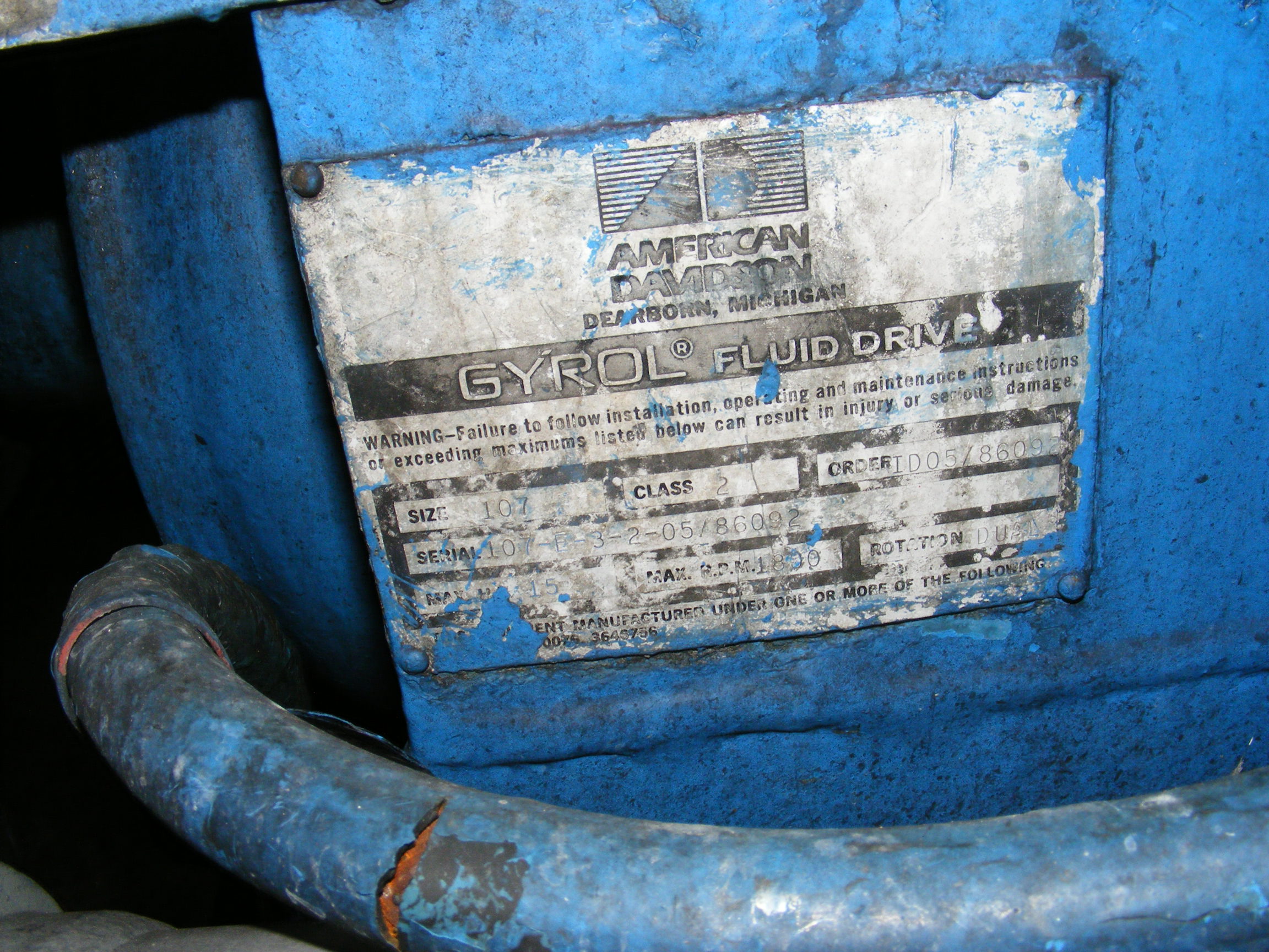   Centrifuge-Misc. & Hydraulic 11.2 kW (15 HP) Stainless Steel 316 For Sale - IPP# 211055