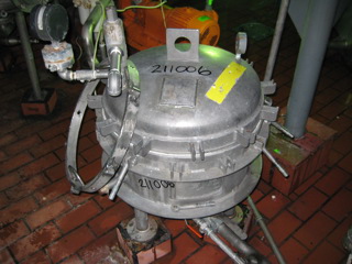Stainless Steel 316 Pressure Leaf Filter