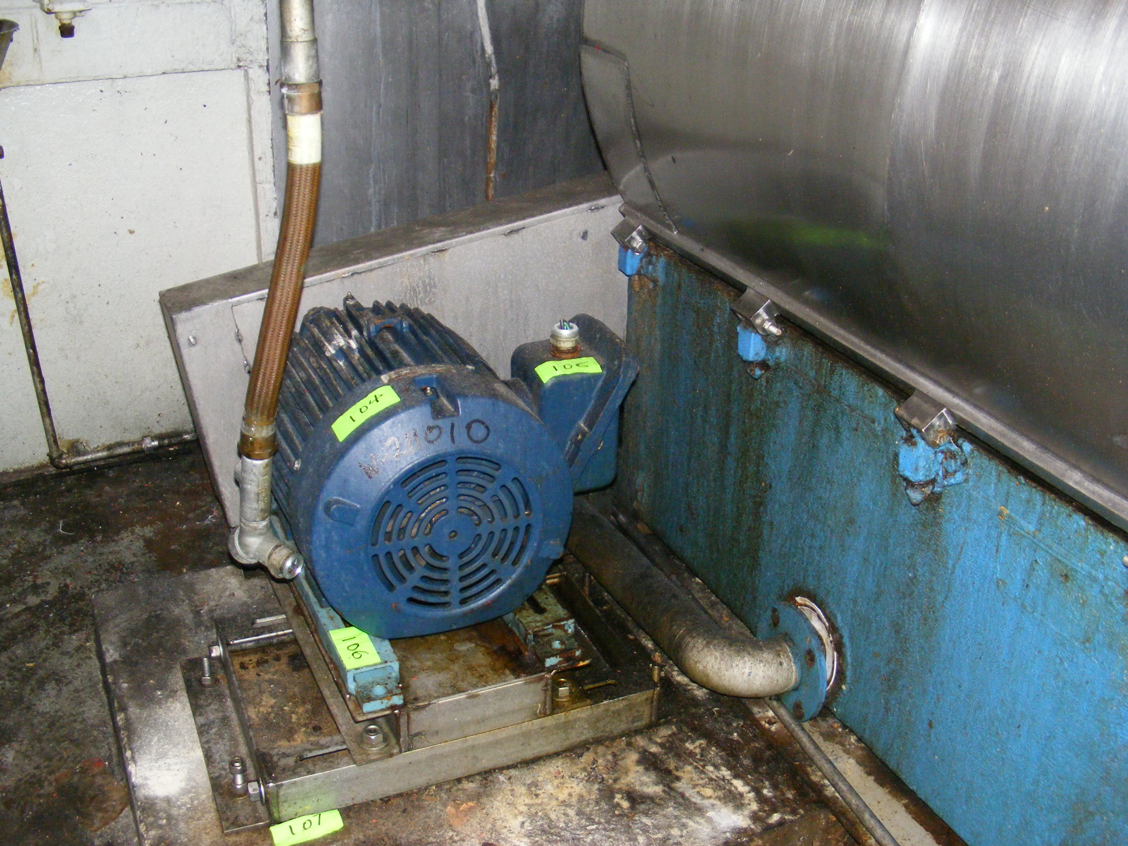   Centrifuge-Misc. & Hydraulic 18.6 kW (25 HP) Stainless Steel 316 For Sale - IPP# 211010