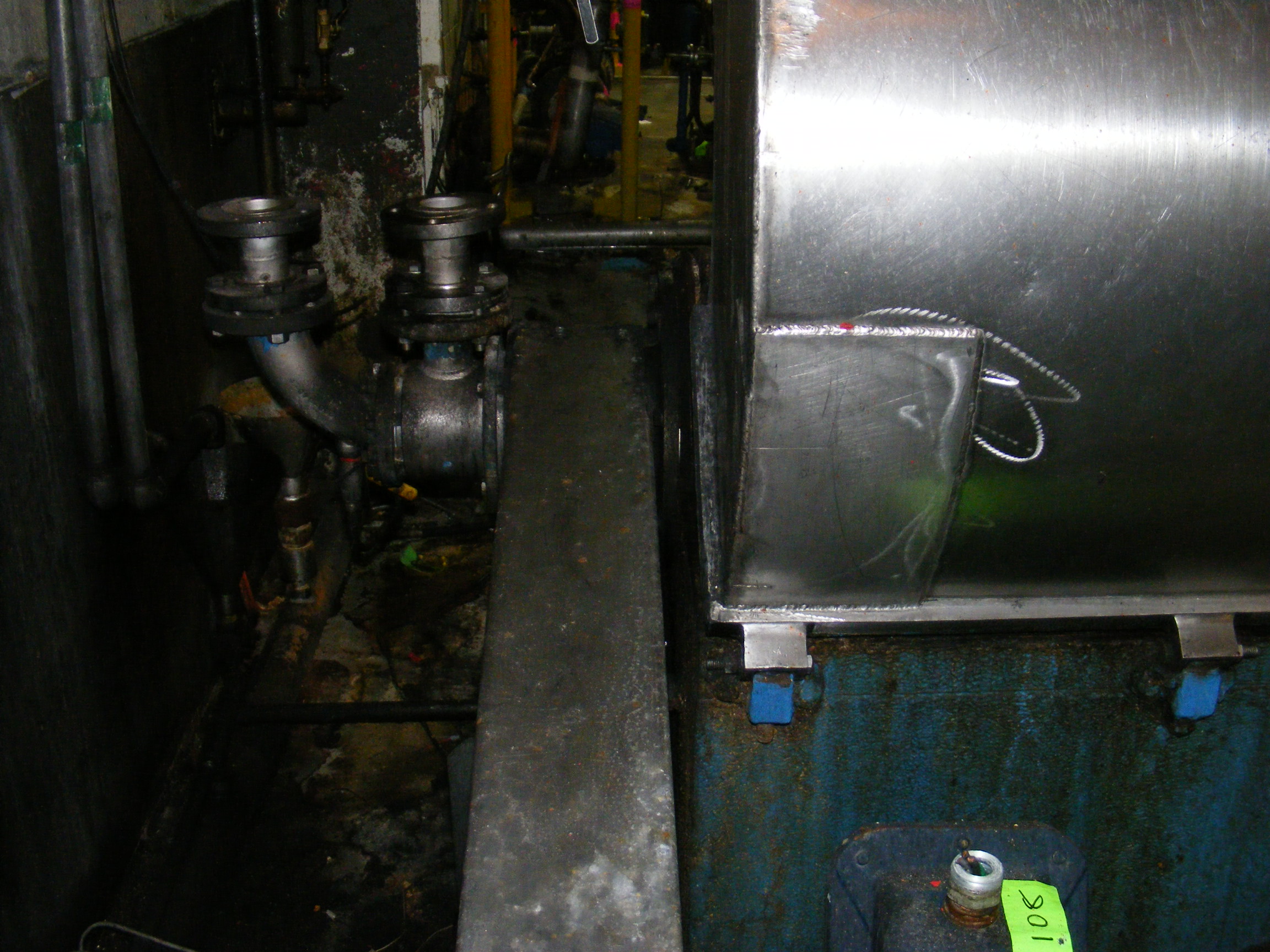   Centrifuge-Misc. & Hydraulic 18.6 kW (25 HP) Stainless Steel 316 For Sale - IPP# 211010
