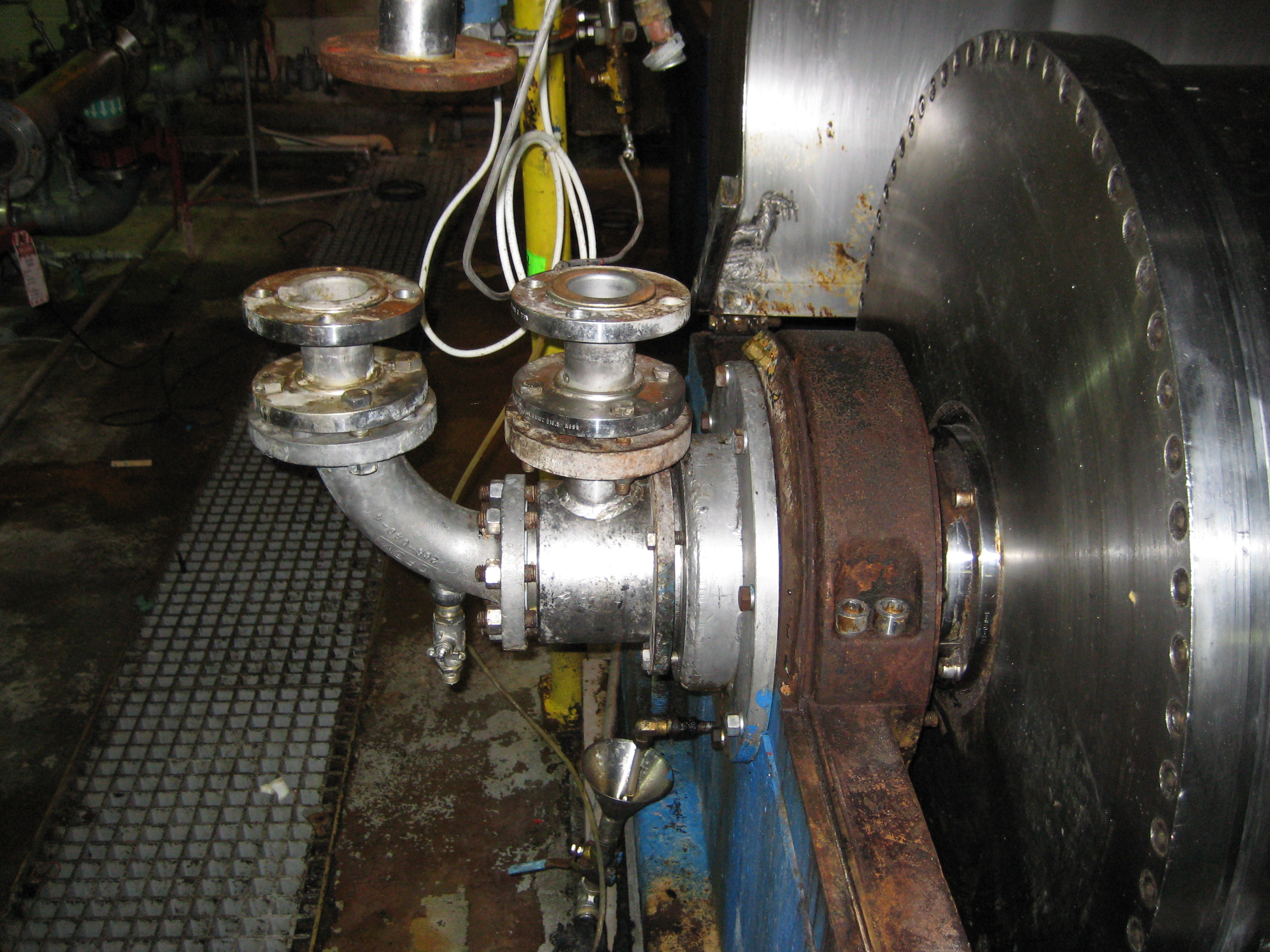   Centrifuge-Misc. & Hydraulic 18.6 kW (25 HP) Stainless Steel 316 For Sale - IPP# 211010