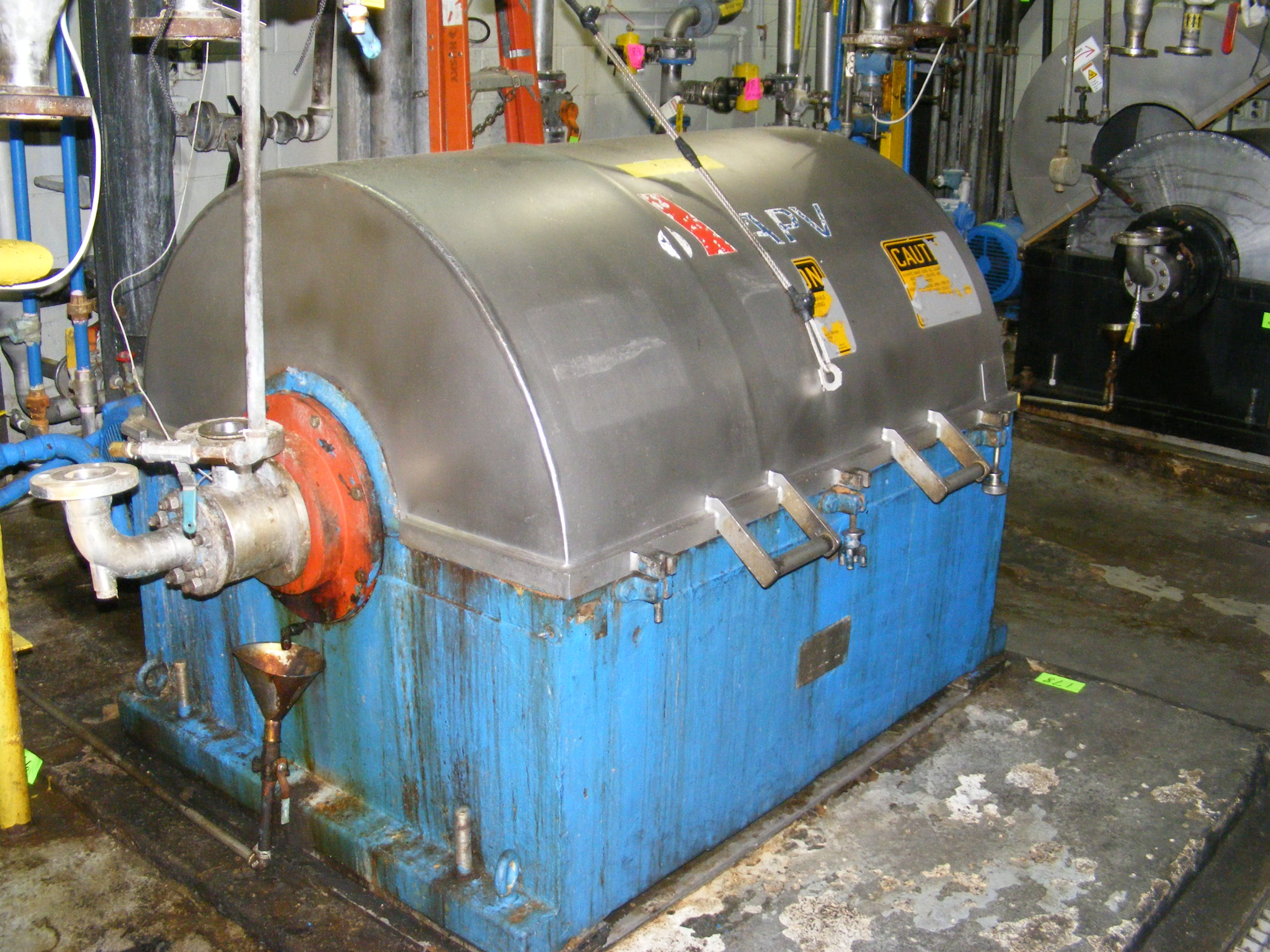   Centrifuge-Misc. & Hydraulic 18.6 kW (25 HP) Stainless Steel 316 For Sale - IPP# 211012