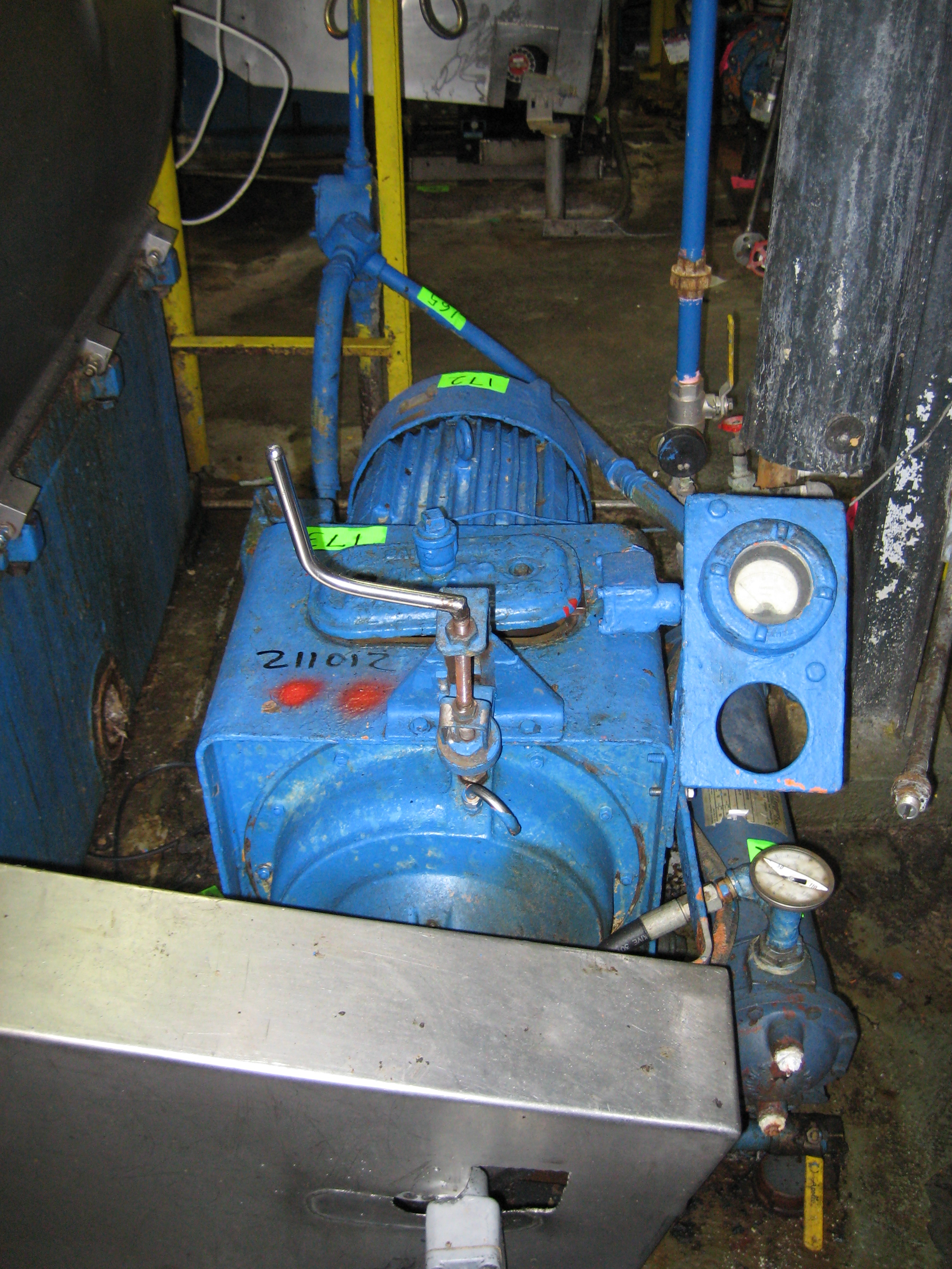   Centrifuge-Misc. & Hydraulic 18.6 kW (25 HP) Stainless Steel 316 For Sale - IPP# 211012