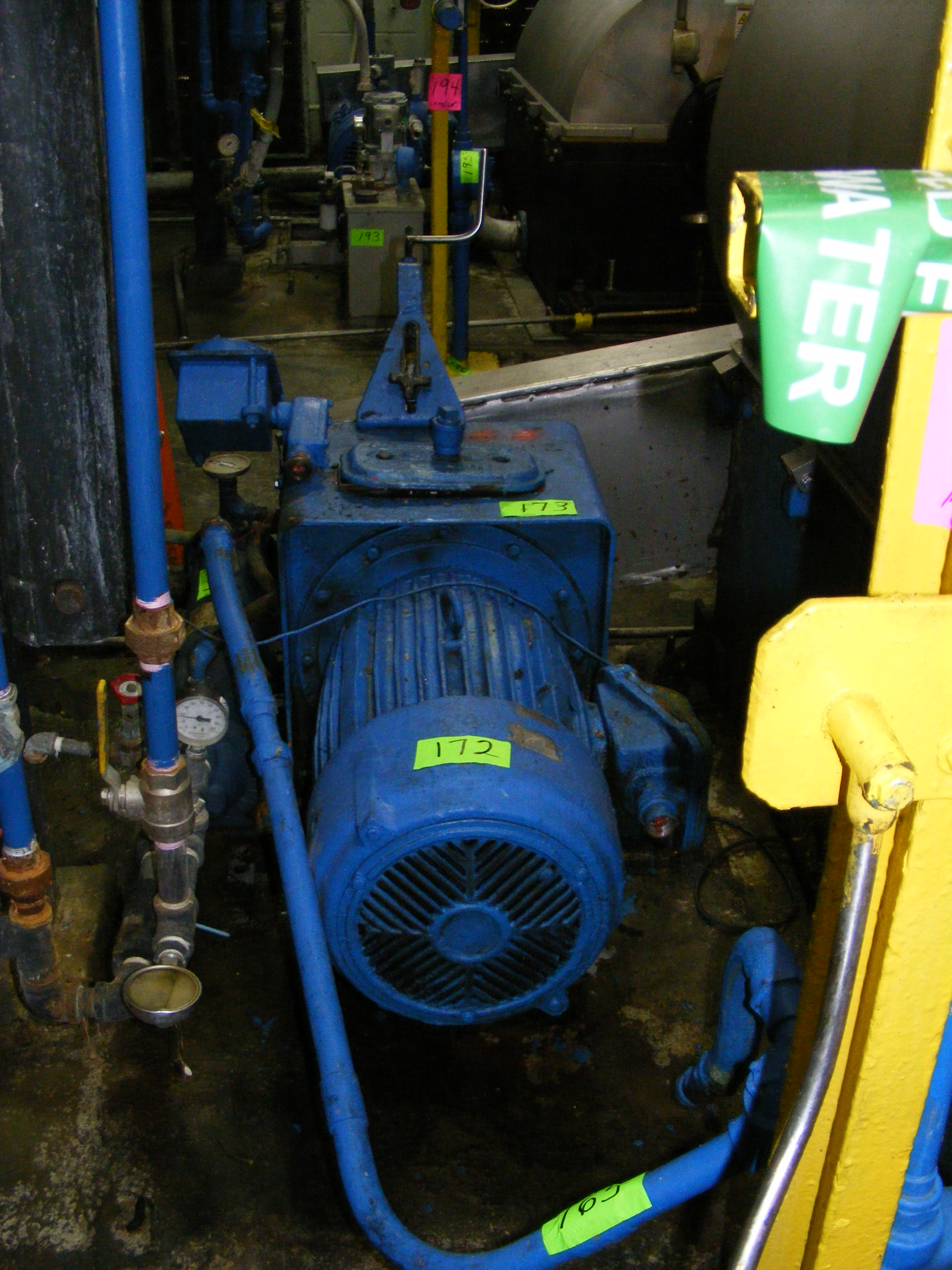   Centrifuge-Misc. & Hydraulic 18.6 kW (25 HP) Stainless Steel 316 For Sale - IPP# 211012