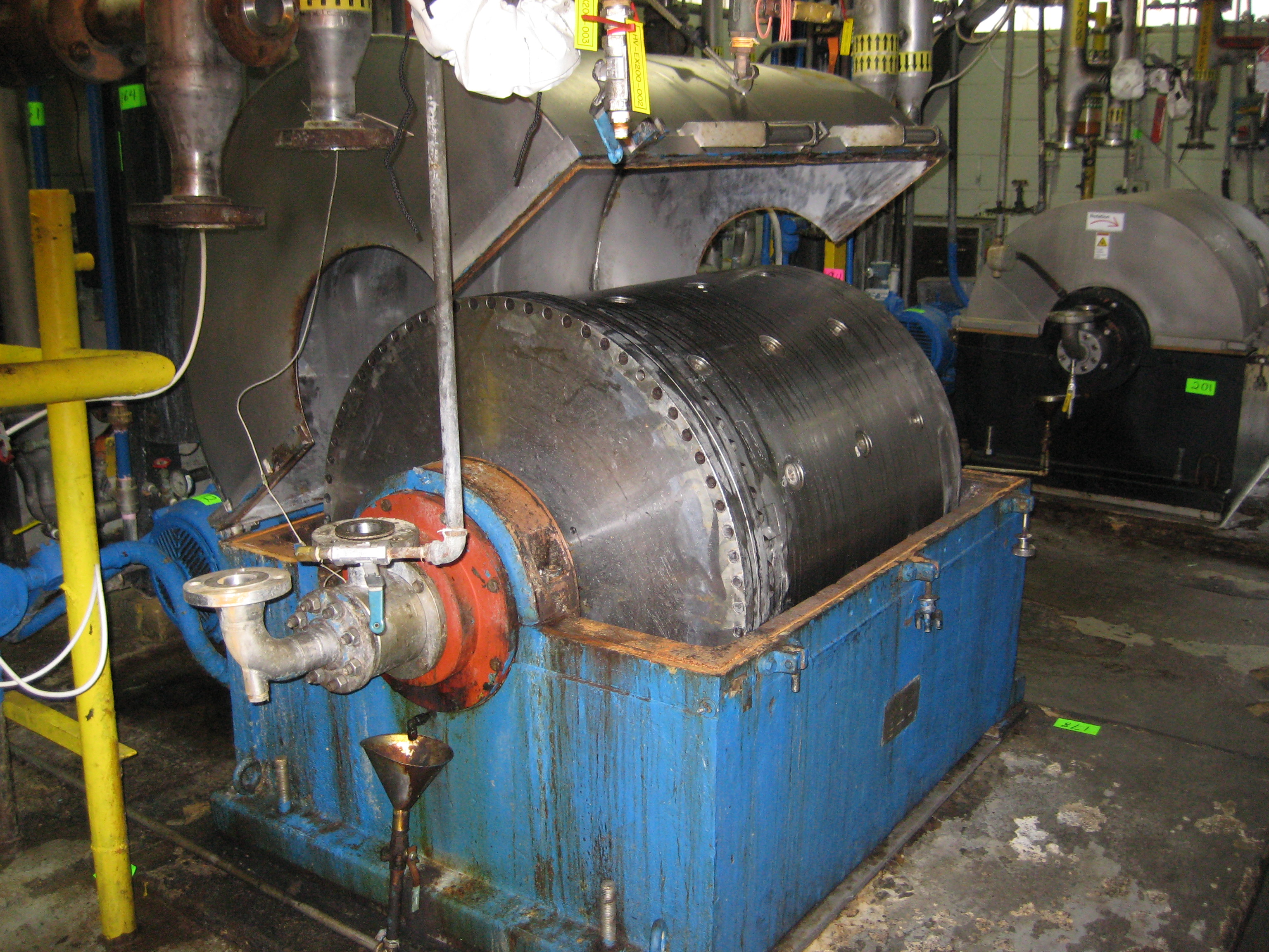   Centrifuge-Misc. & Hydraulic 18.6 kW (25 HP) Stainless Steel 316 For Sale - IPP# 211012