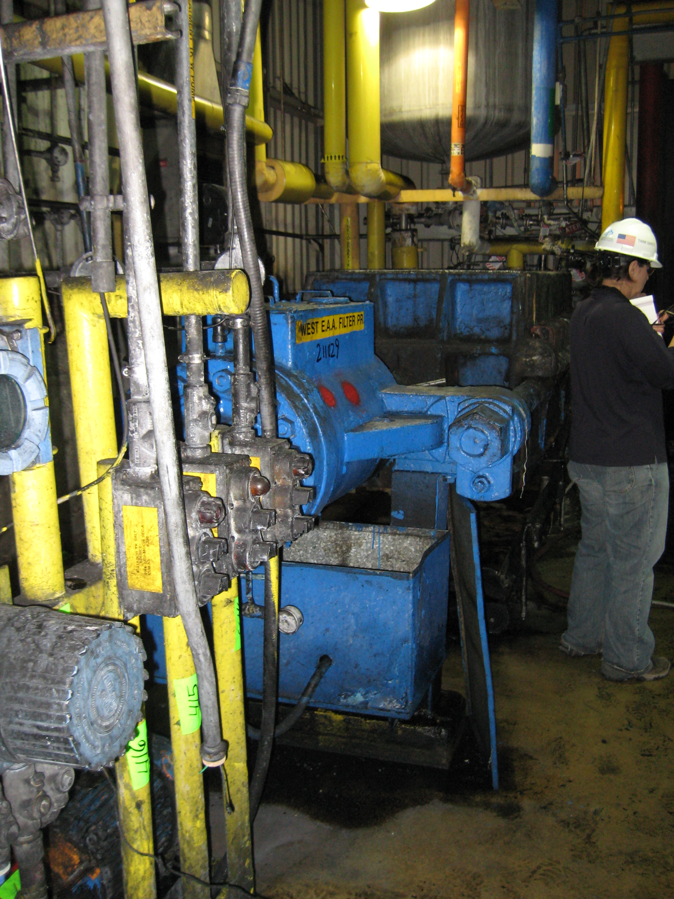 Sperry 47 Press Filter - IPP# 211029