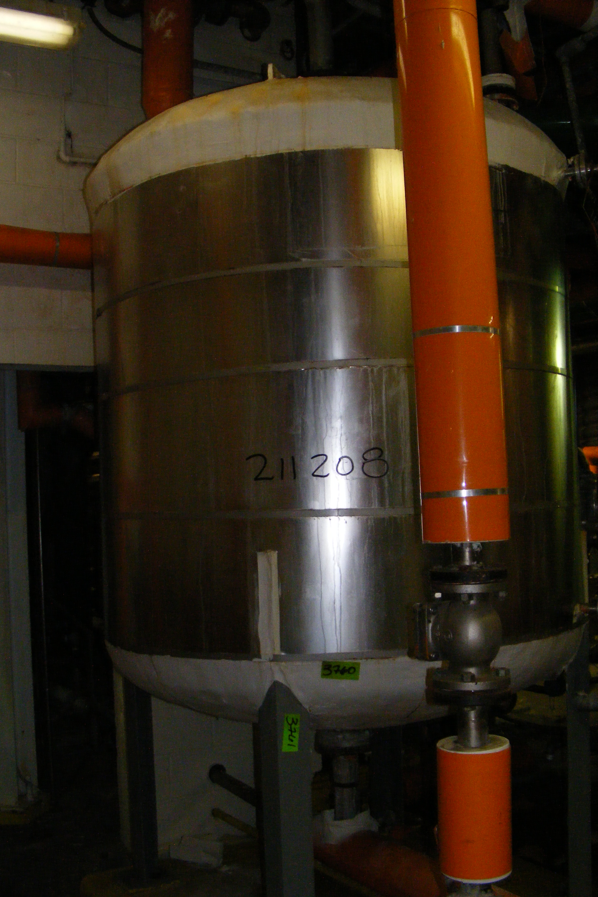 Stainless Steel 304 Tank - IPP# 211208