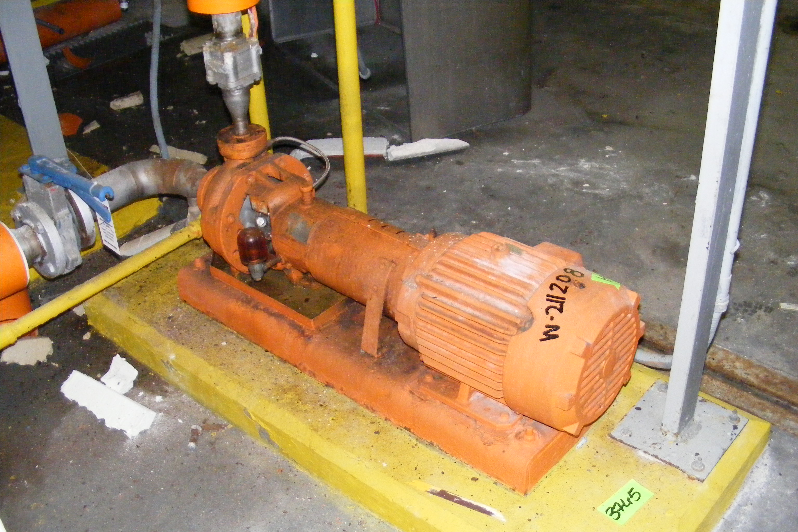 Stainless Steel 304 Tank - IPP# 211208