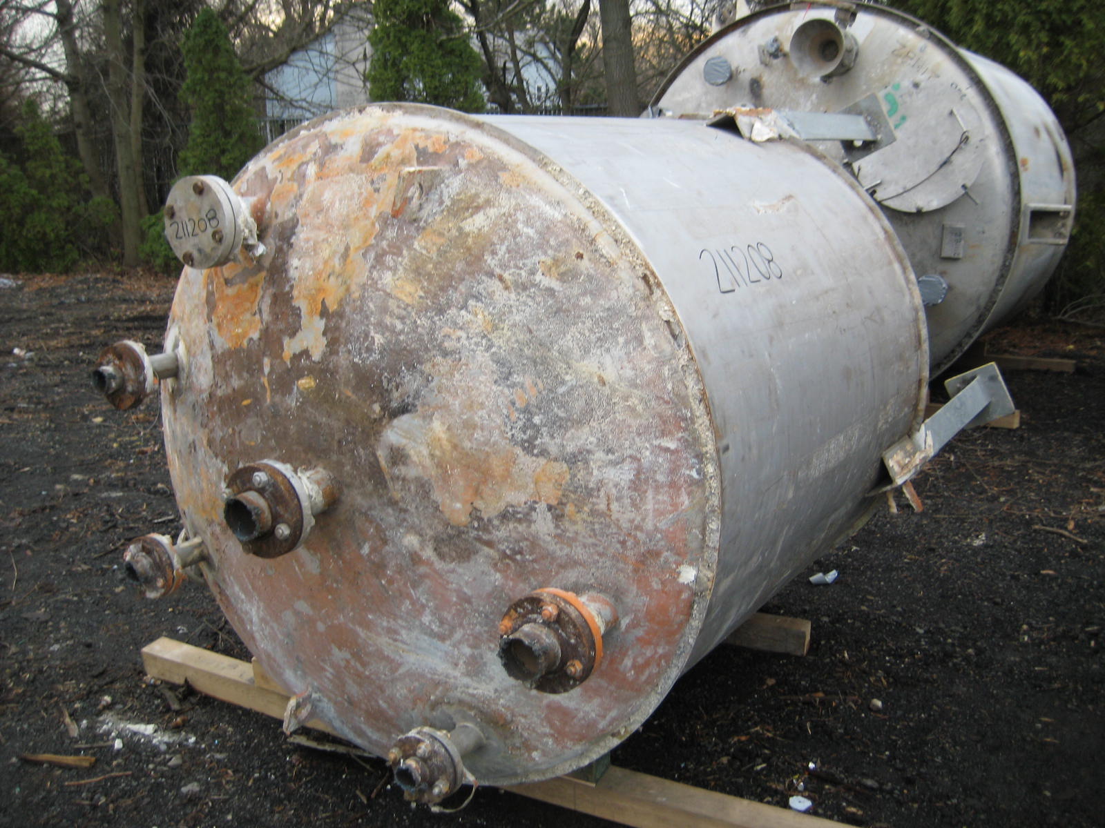 Stainless Steel 304 Tank - IPP# 211208