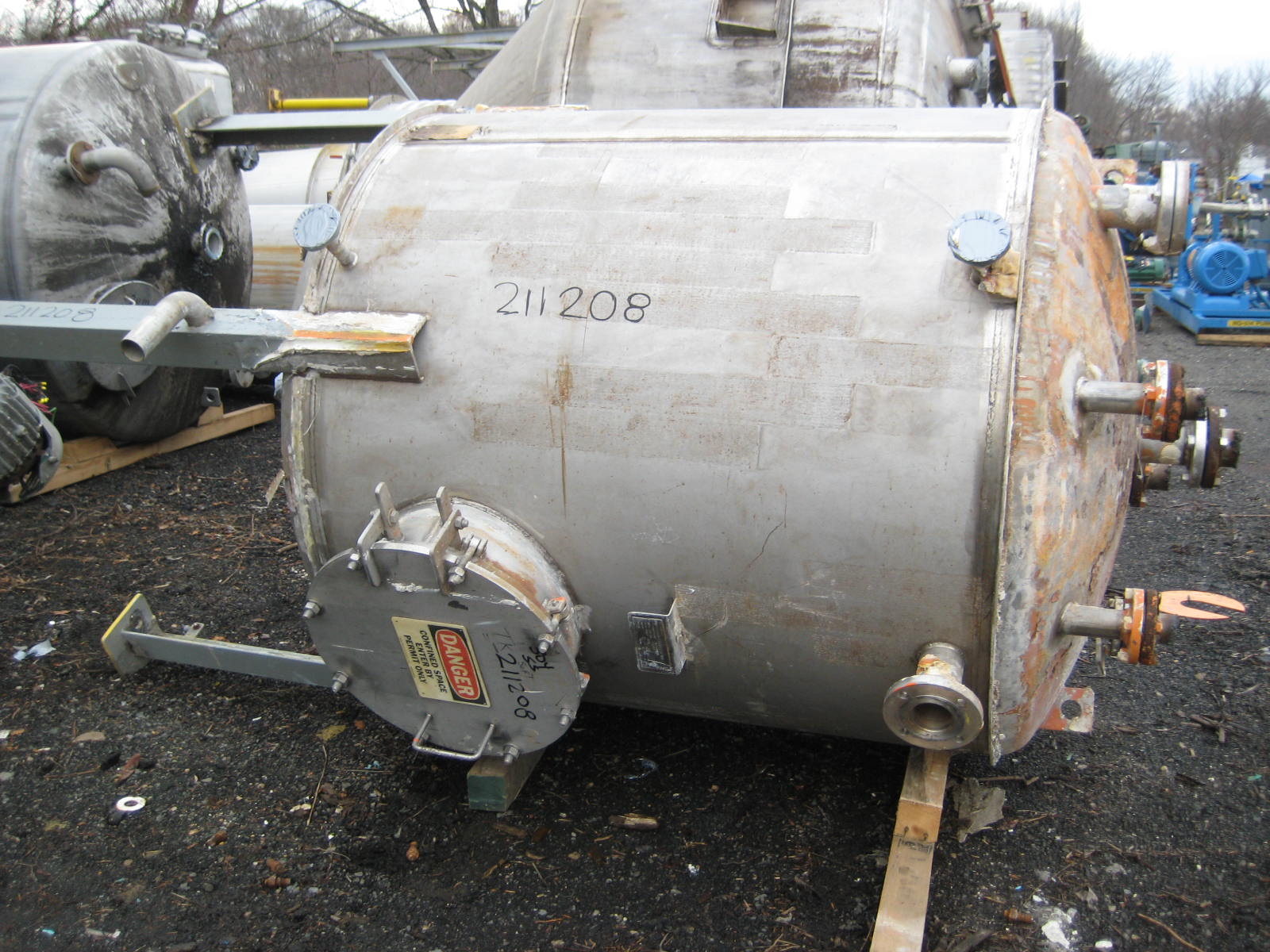 Stainless Steel 304 Tank - IPP# 211208