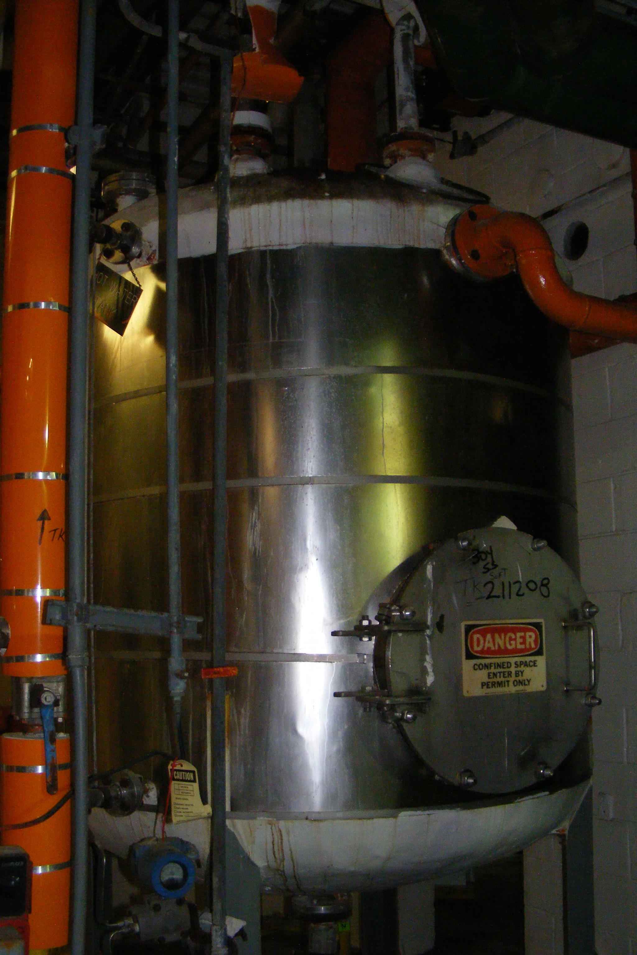 Stainless Steel 304 Tank - IPP# 211208