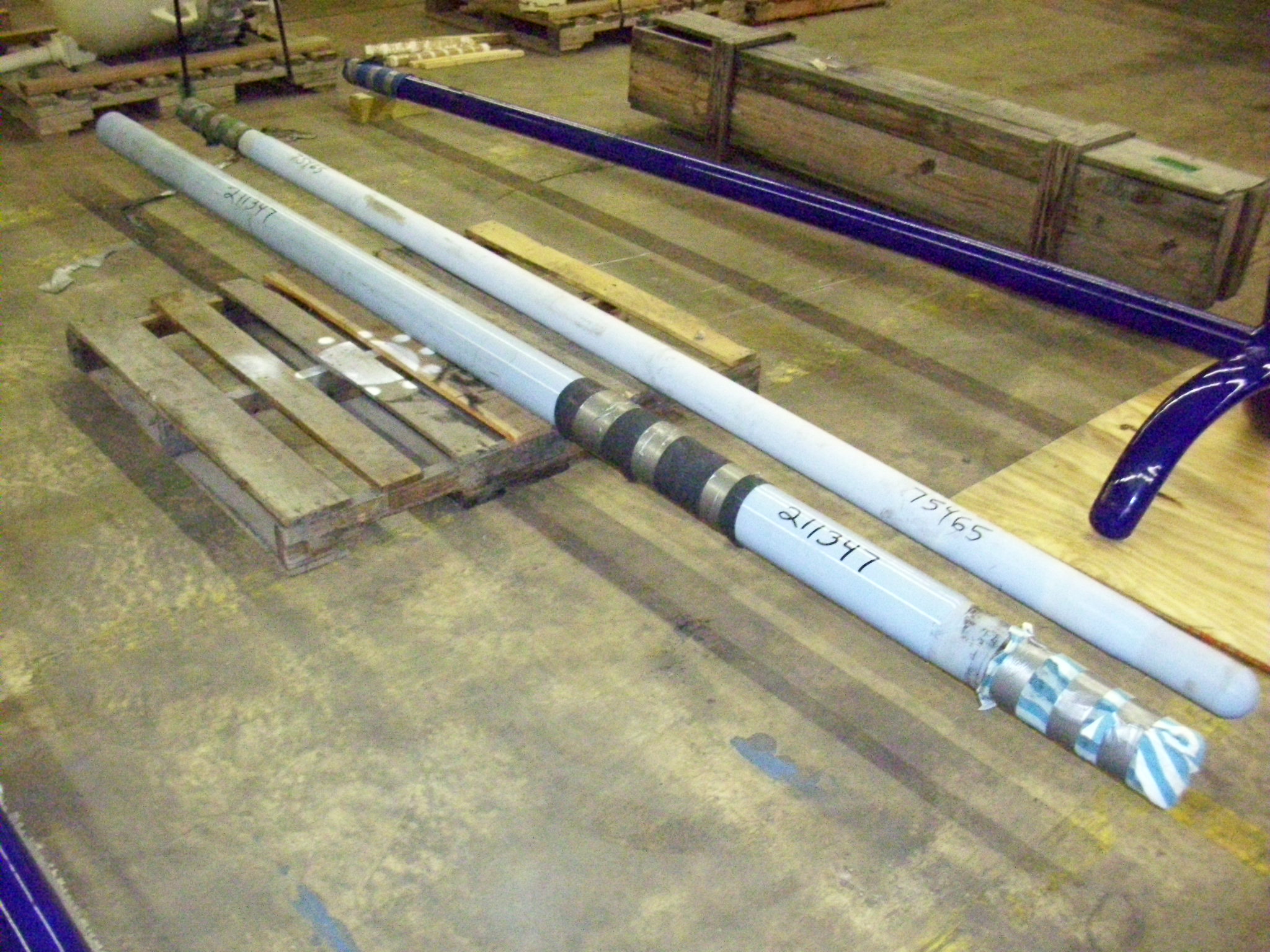  Agitator Glass Lined Parts 11,356 L (3,000 gallons) Glasslined For Sale - IPP# 211347