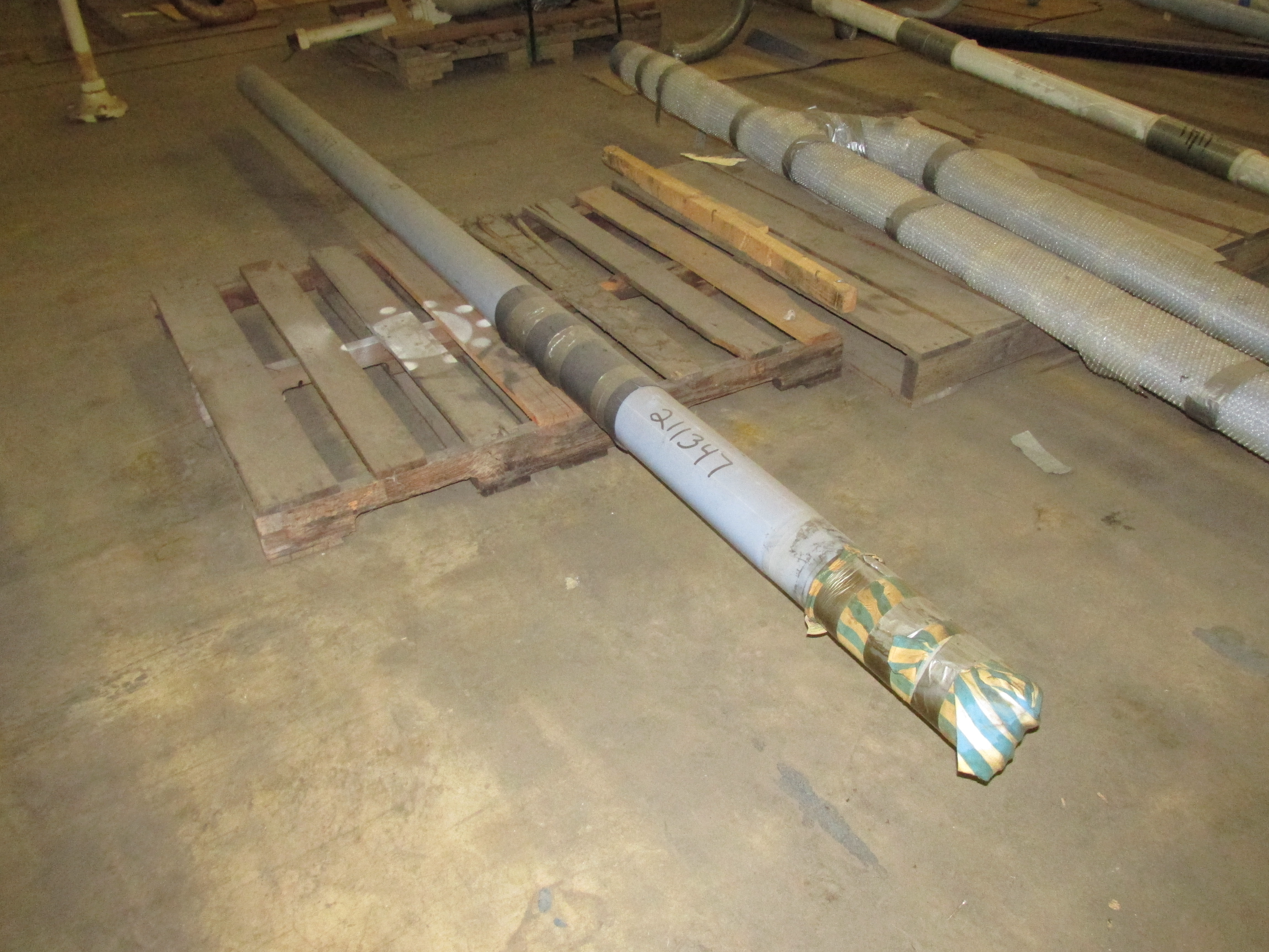  Agitator Glass Lined Parts 11,356 L (3,000 gallons) Glasslined For Sale - IPP# 211347