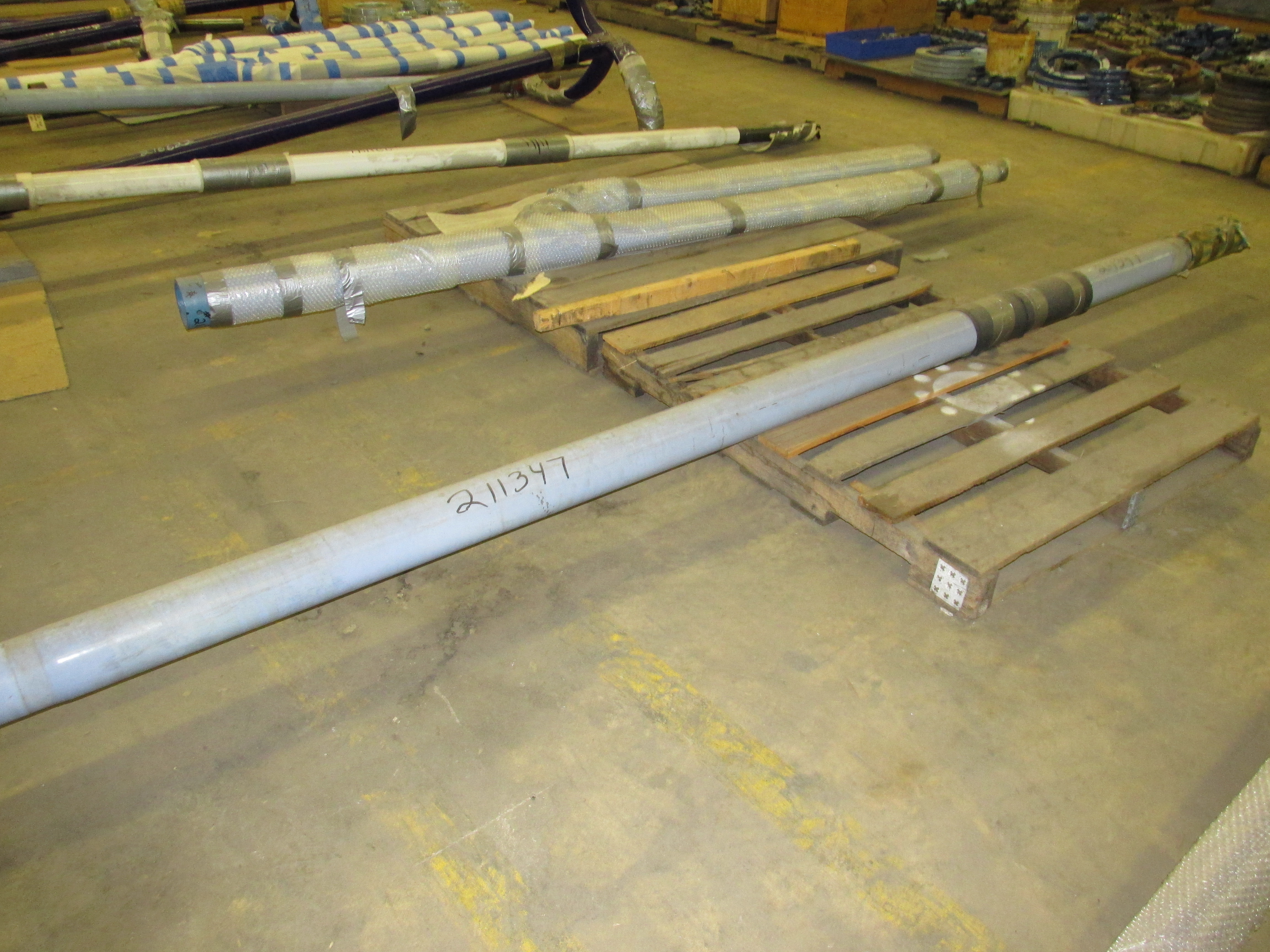  Agitator Glass Lined Parts 11,356 L (3,000 gallons) Glasslined For Sale - IPP# 211347