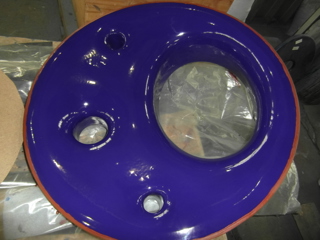 Glasslined Main Cover Glass Lined Parts