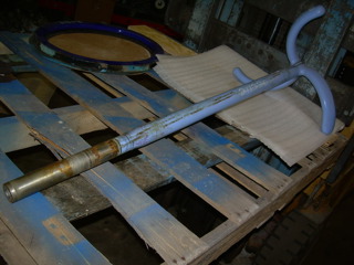 Glasslined Agitator Glass Lined Parts