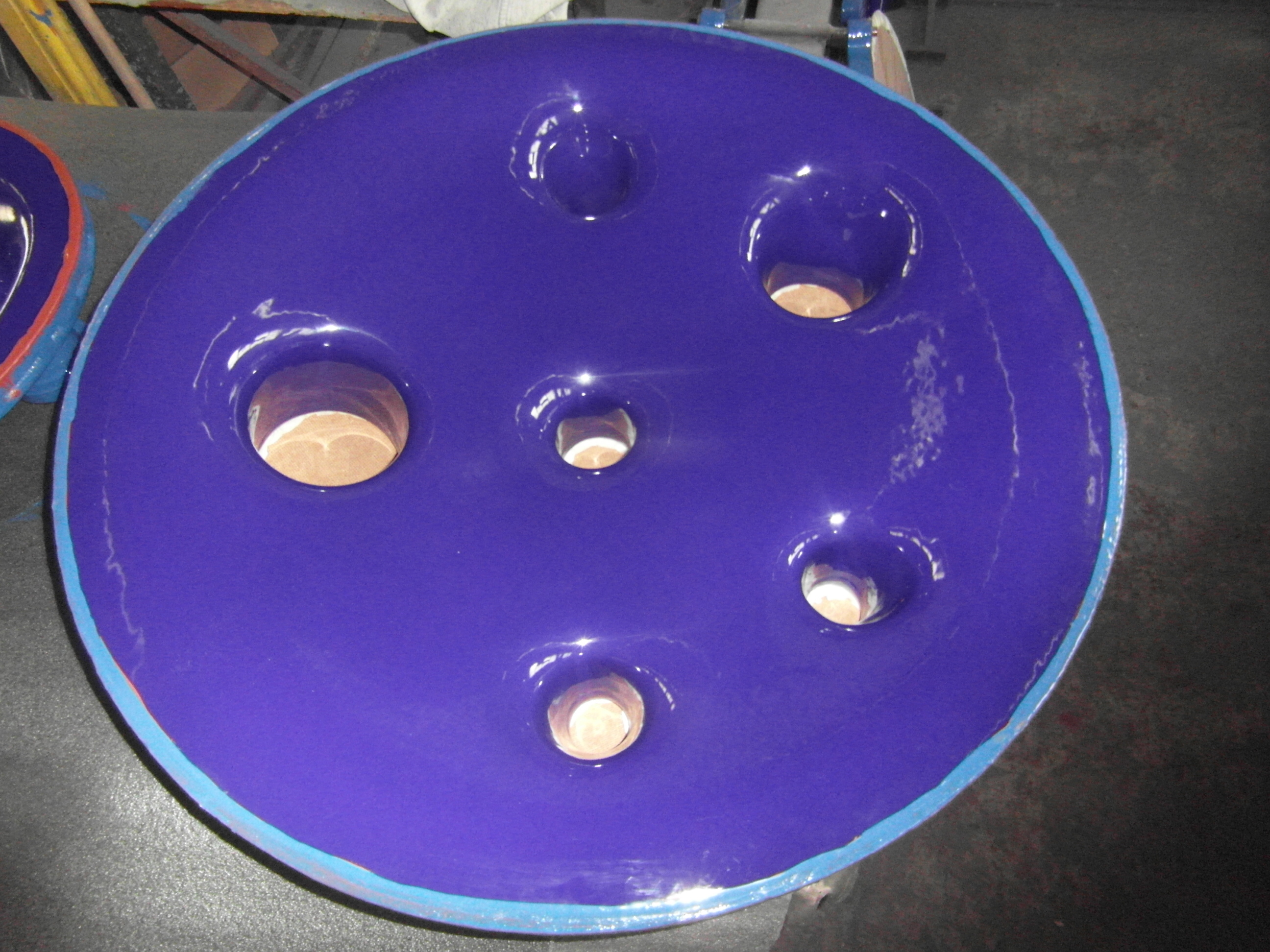 Glasslined Pfaudler Tank Cover Glass Lined Parts - IPP# 211322