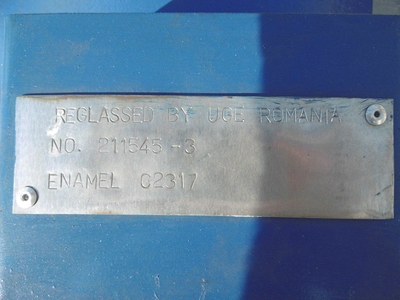  Packed Column 800 mm (31.5 in) Glasslined For Sale - IPP# 211545