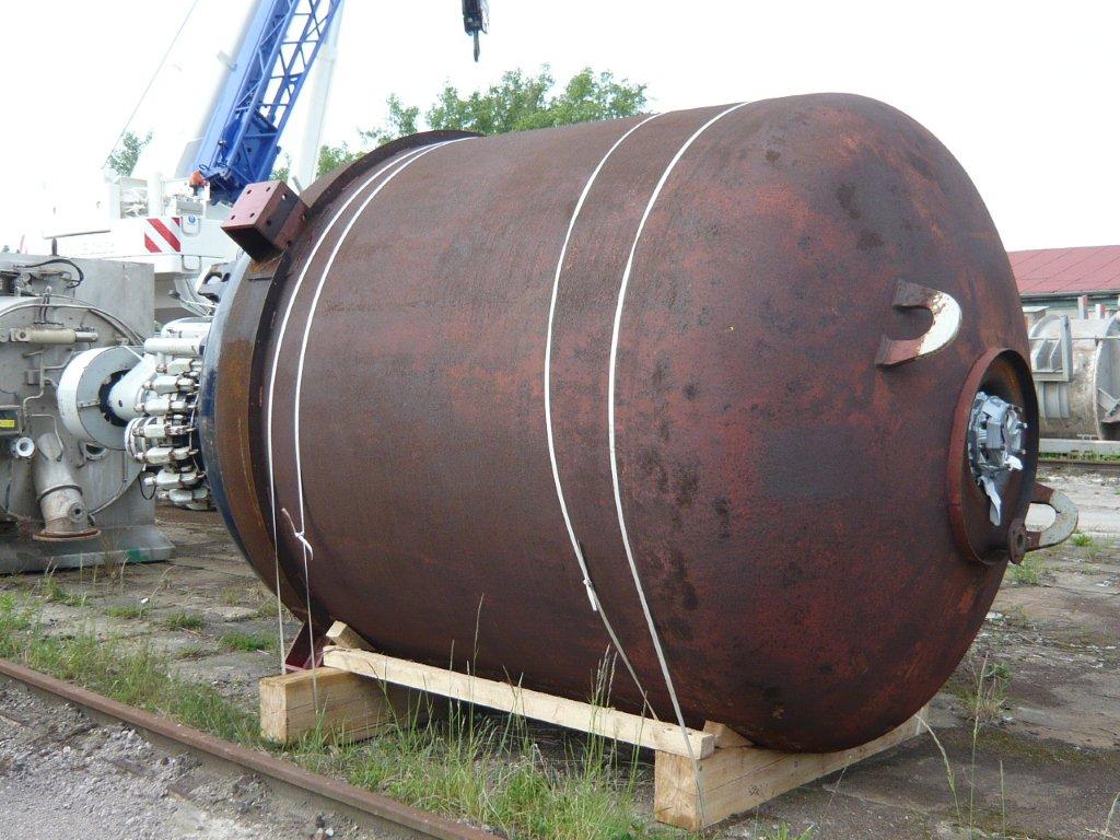 Glasslined Pfaudler E Batch-Type Agitated Reactor - IPP# 211546