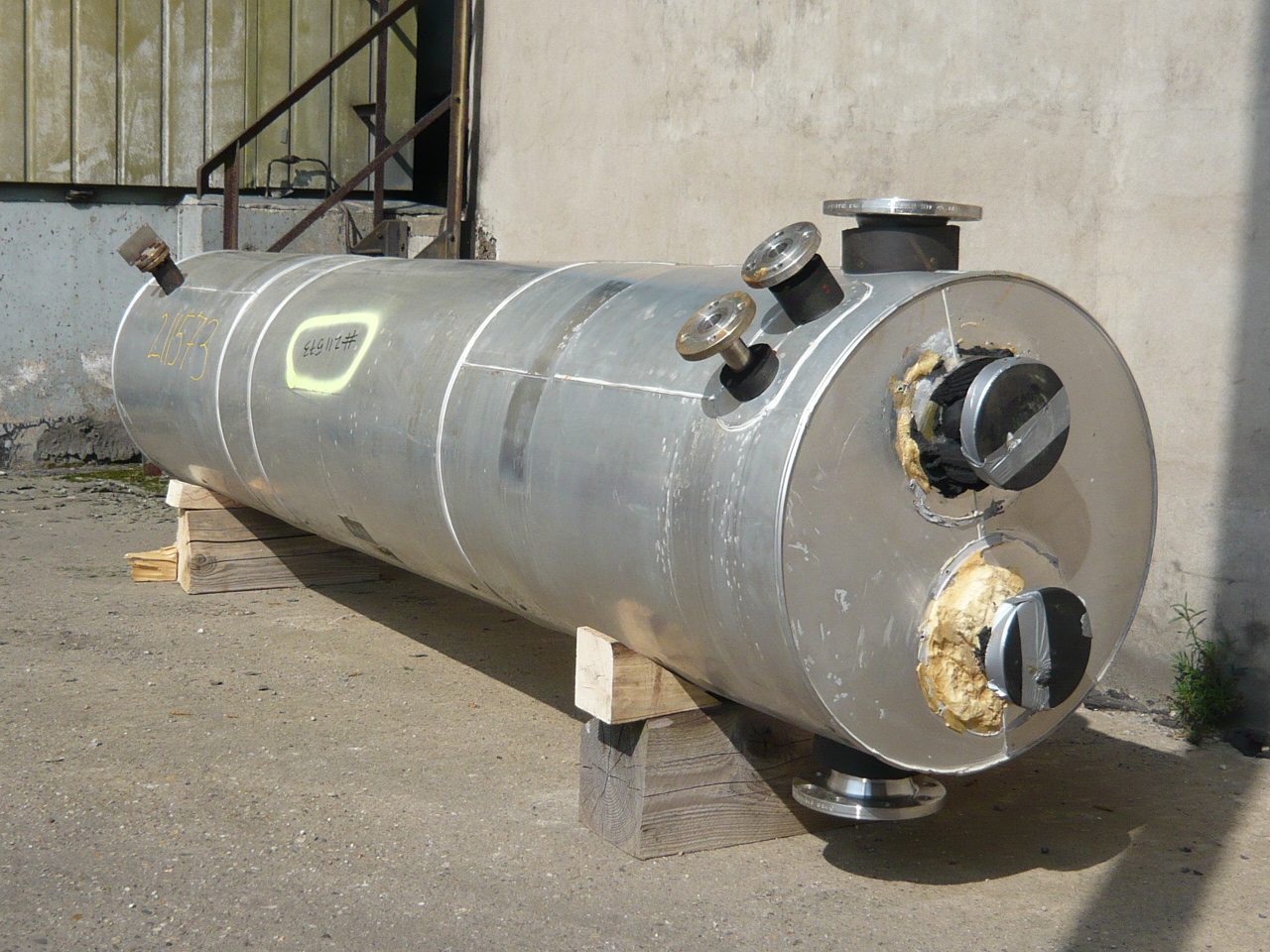  Shell and Tube Heat Exchanger 30 m² (322.9 ft²) Stainless Steel Austenitic For Sale - IPP# 211573