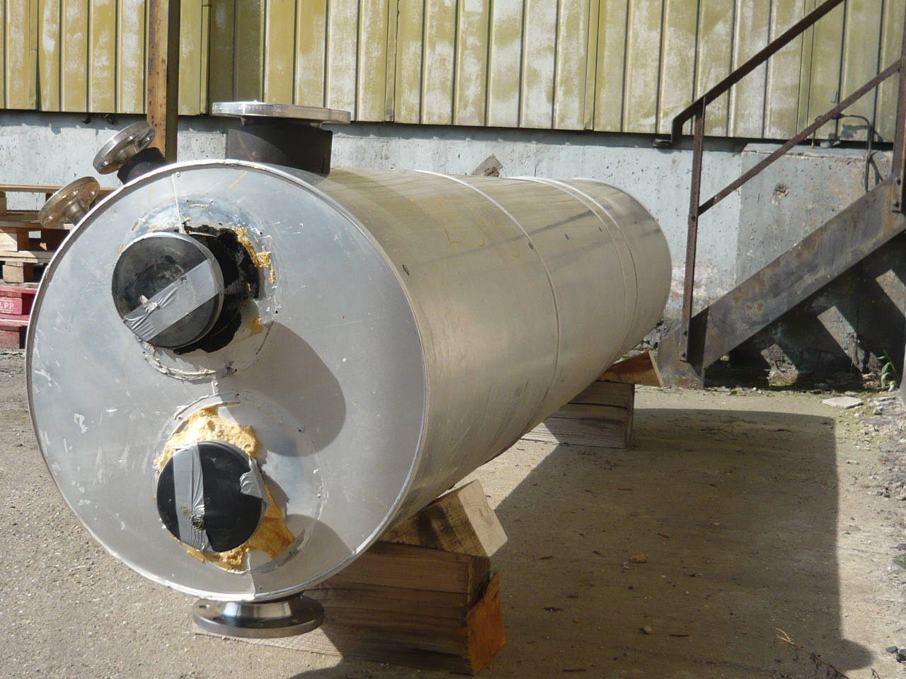  Shell and Tube Heat Exchanger 30 m² (322.9 ft²) Stainless Steel Austenitic For Sale - IPP# 211573