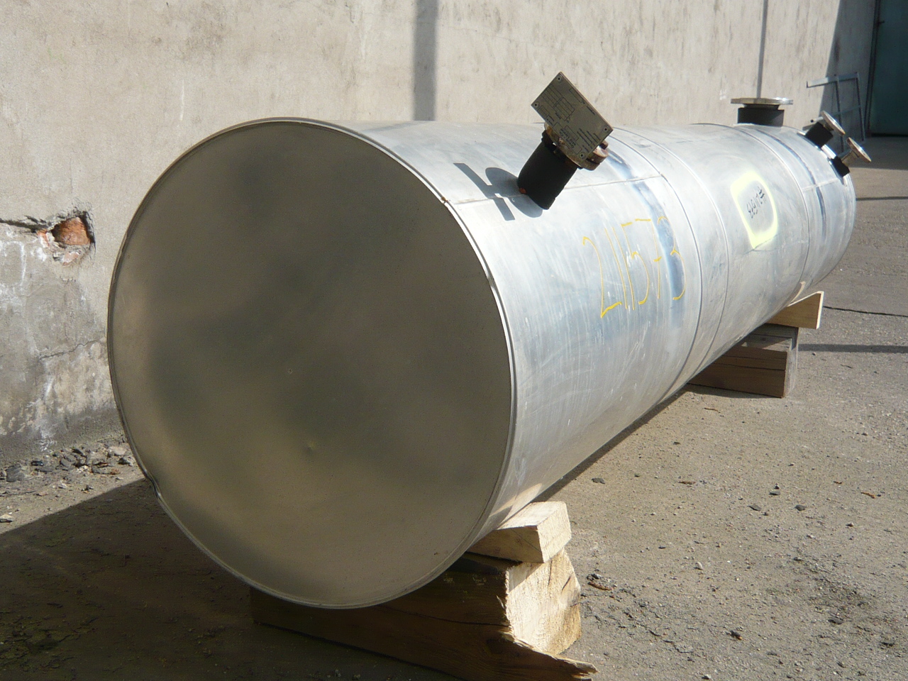  Shell and Tube Heat Exchanger 30 m² (322.9 ft²) Stainless Steel Austenitic For Sale - IPP# 211573