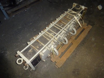  Block Heat Exchanger 1.96 m² (21.1 ft²) Graphite For Sale - IPP# 211572