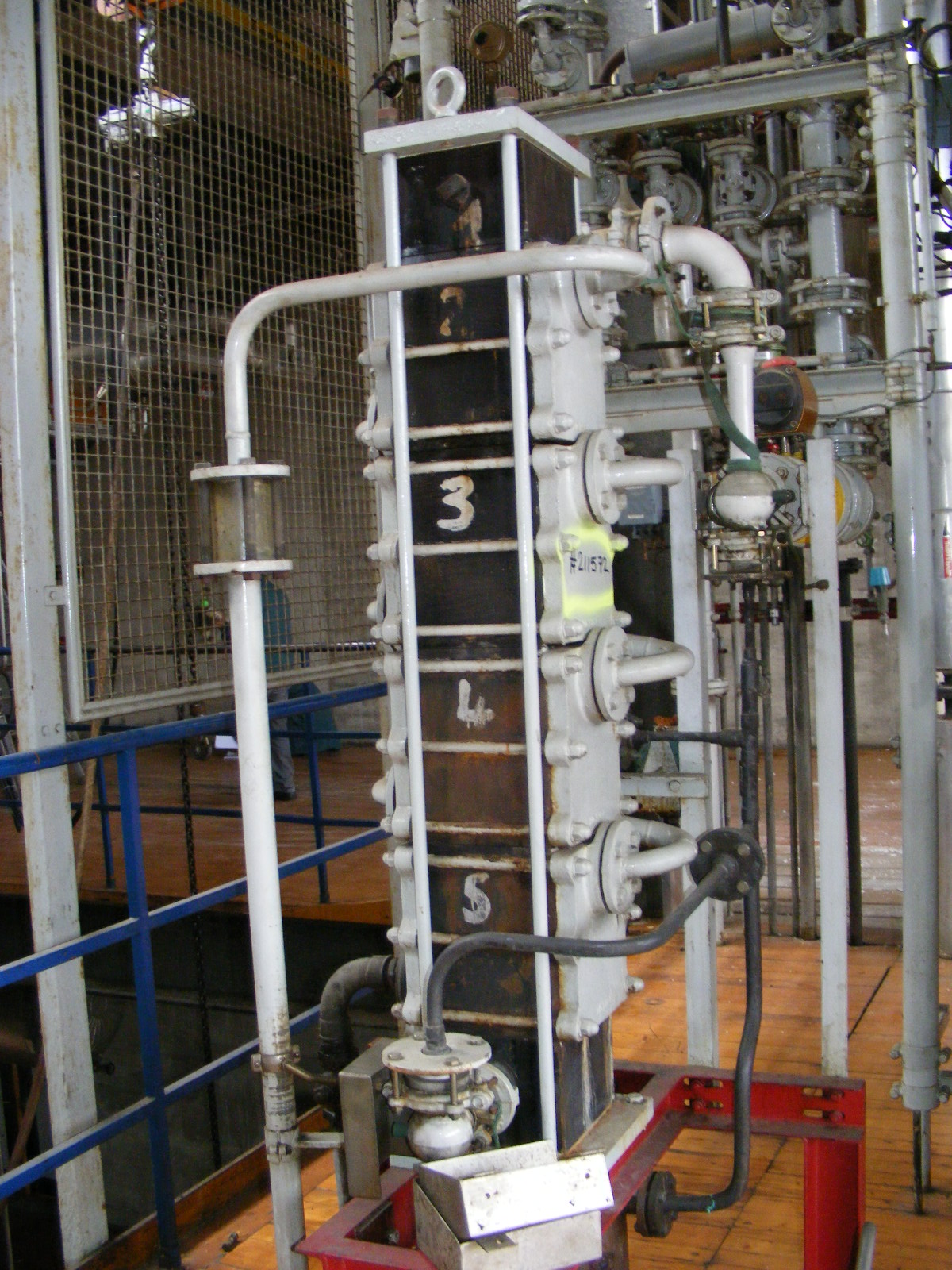  Block Heat Exchanger 1.96 m² (21.1 ft²) Graphite For Sale - IPP# 211572