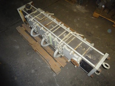  Block Heat Exchanger 1.96 m² (21.1 ft²) Graphite For Sale - IPP# 211572