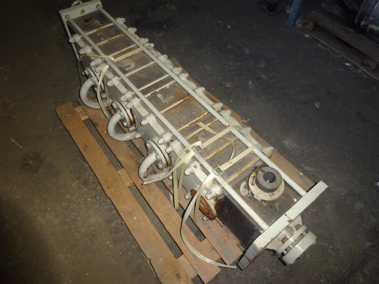  Block Heat Exchanger 1.96 m² (21.1 ft²) Graphite For Sale - IPP# 211572