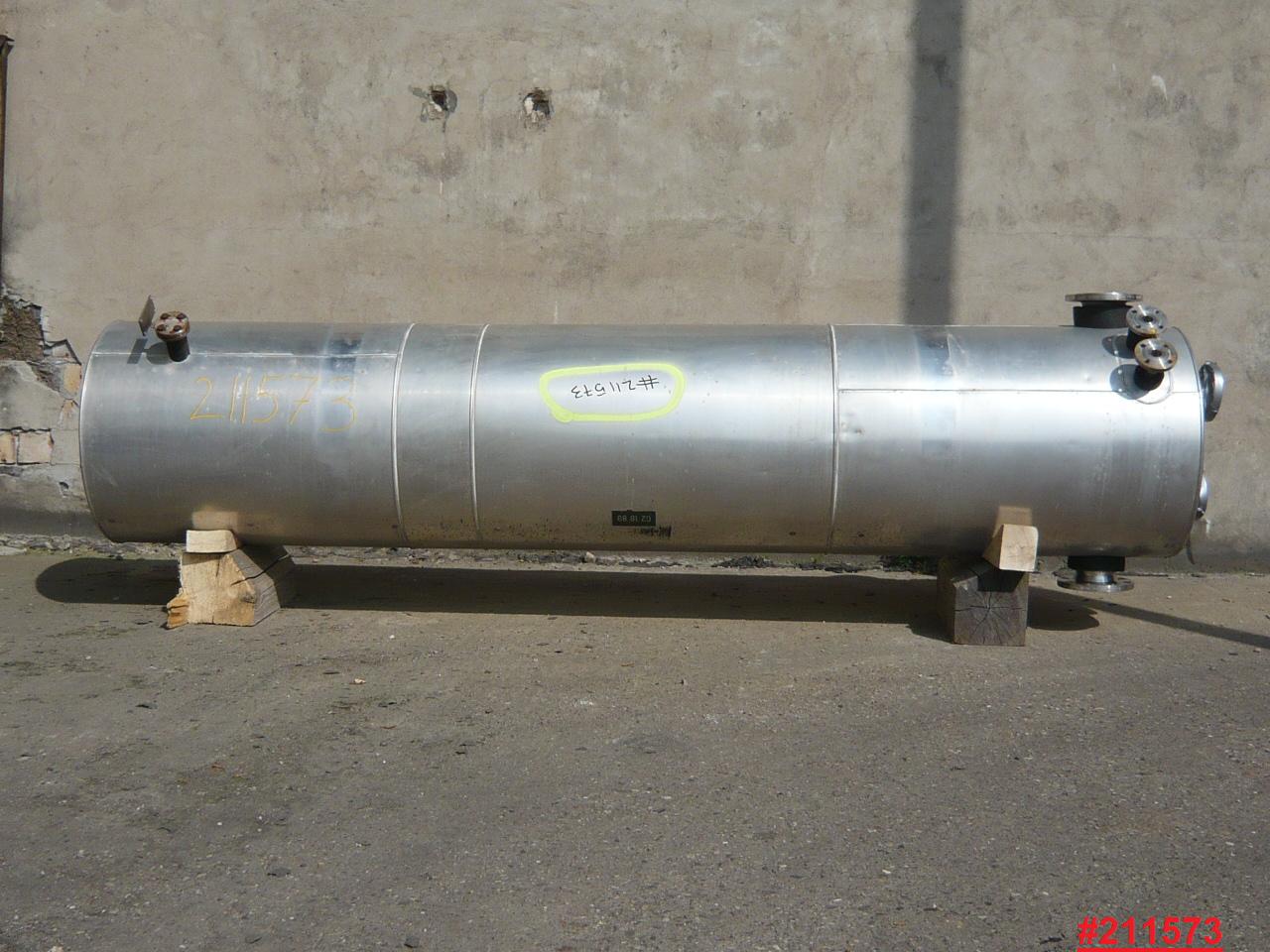  Shell and Tube Heat Exchanger 30 m² (322.9 ft²) Stainless Steel Austenitic For Sale - IPP# 211573