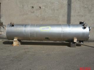 Stainless Steel Austenitic Shell and Tube Heat Exchanger