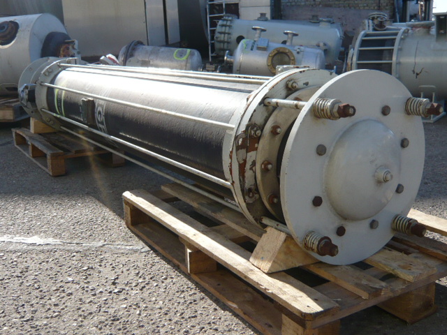  Block Heat Exchanger 7.6 m² (81.8 ft²) Graphite For Sale - IPP# 211577