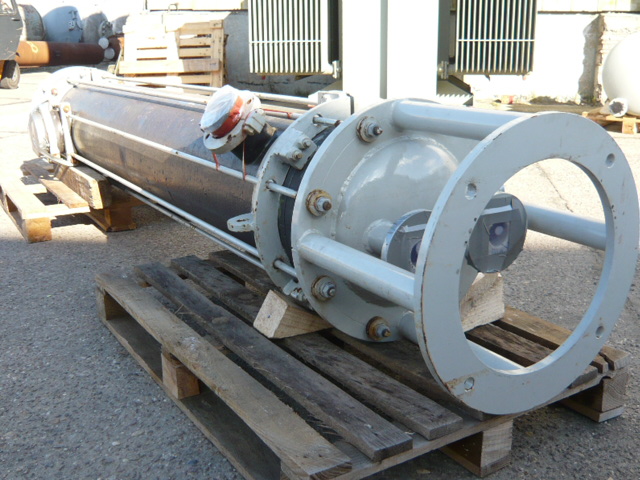  Block Heat Exchanger 7.6 m² (81.8 ft²) Graphite For Sale - IPP# 211577