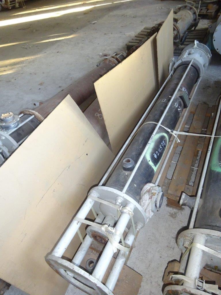  Block Heat Exchanger 1.2 m² (12.9 ft²) Graphite For Sale - IPP# 211578