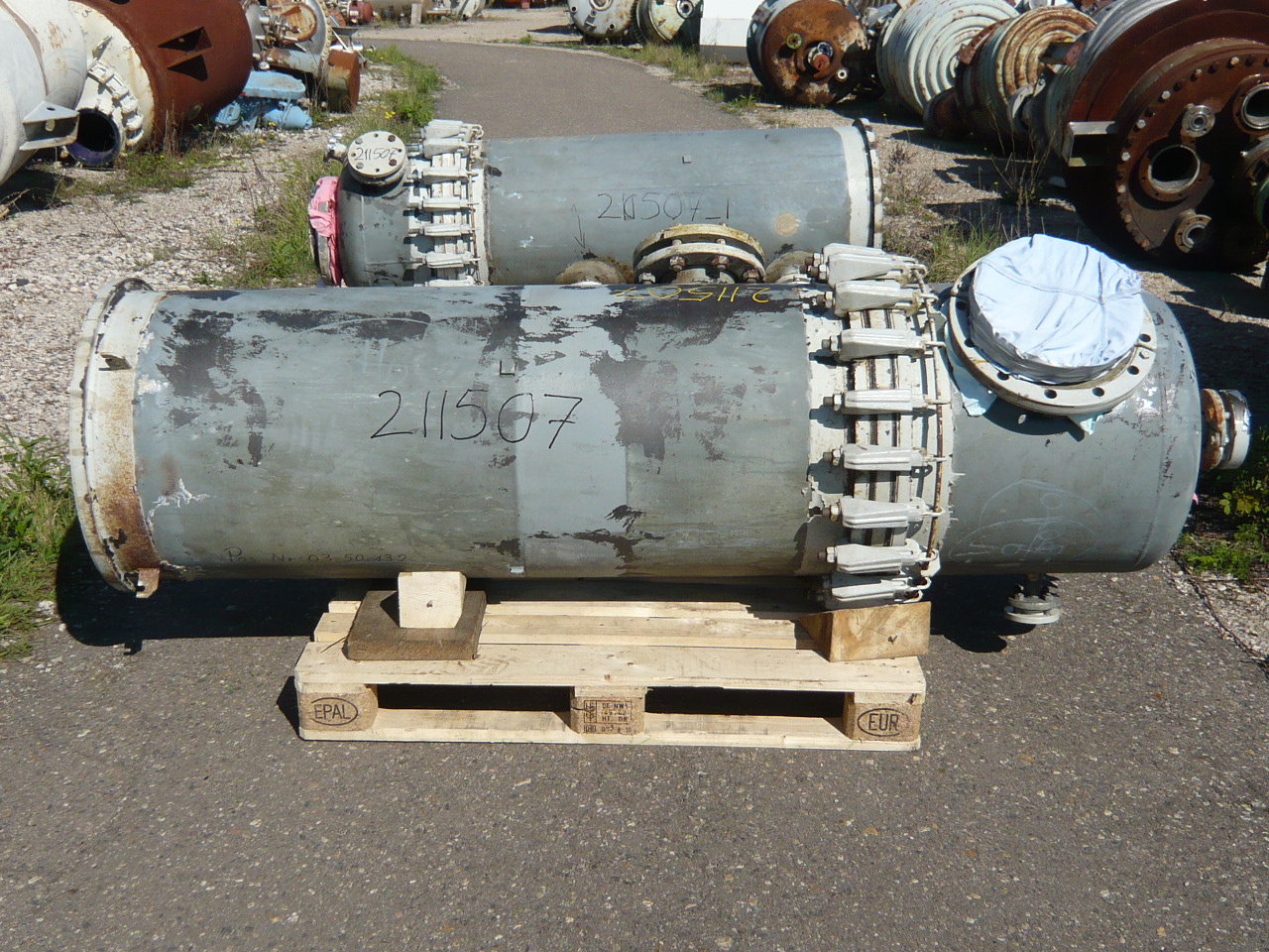  Packed Column 600 mm (23.6 in) Glasslined For Sale - IPP# 211507