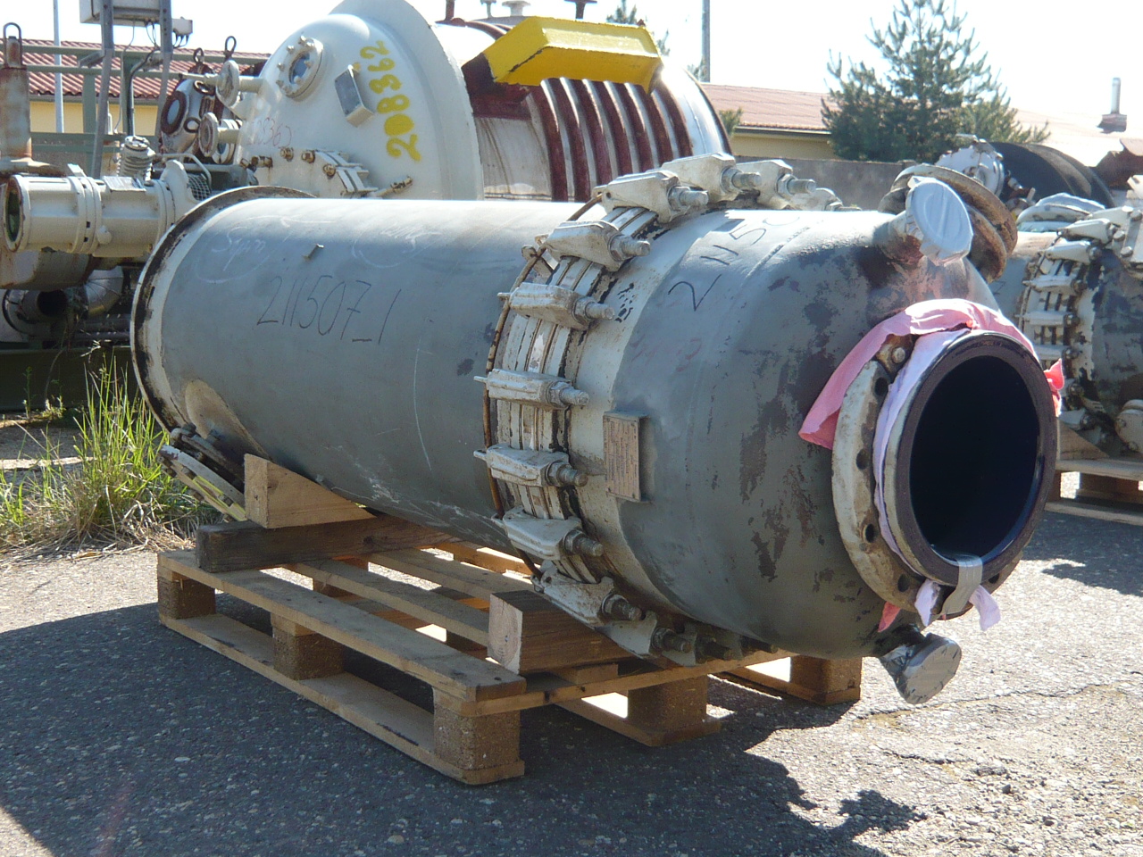  Packed Column 600 mm (23.6 in) Glasslined For Sale - IPP# 211507