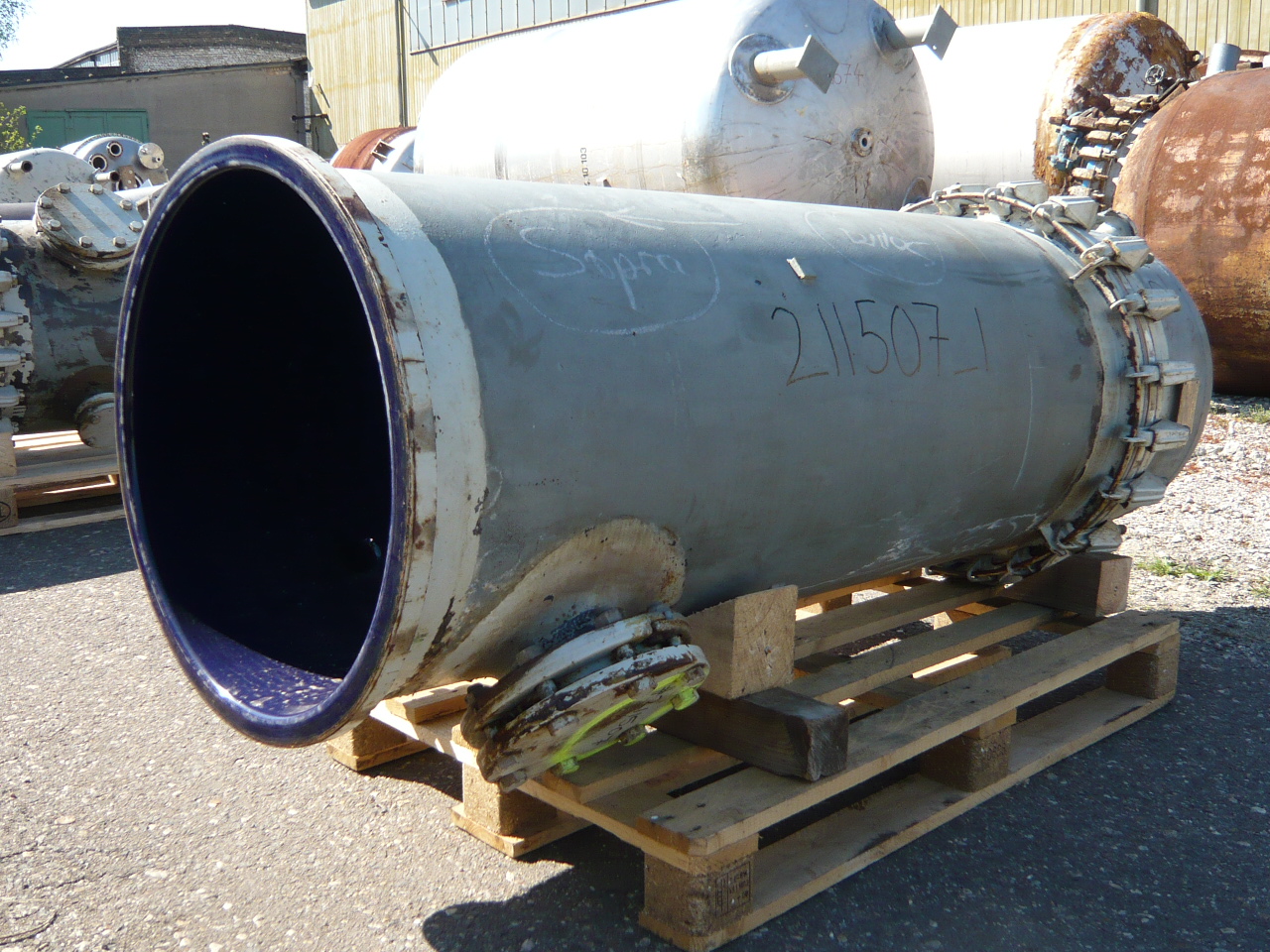  Packed Column 600 mm (23.6 in) Glasslined For Sale - IPP# 211507