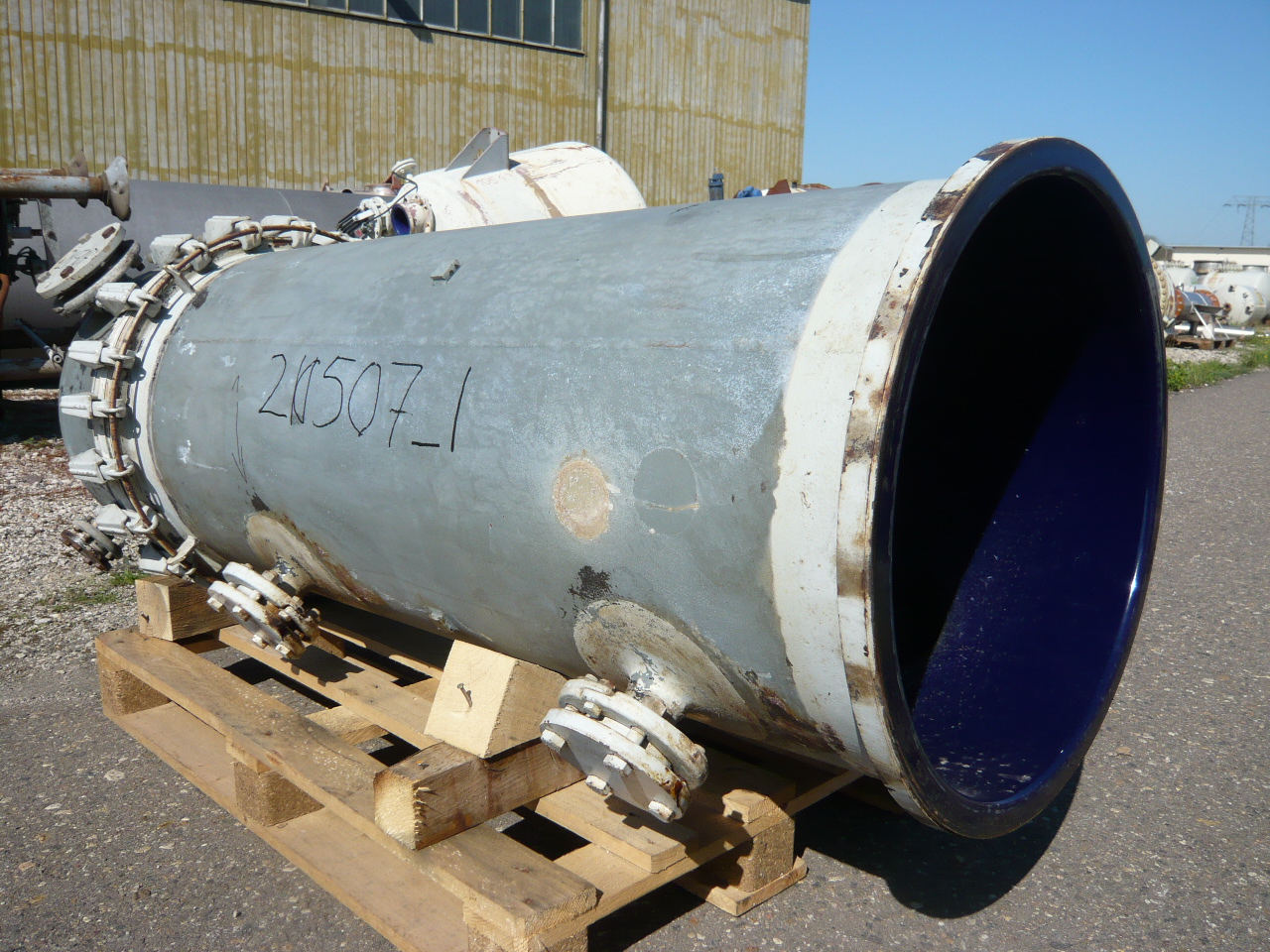  Packed Column 600 mm (23.6 in) Glasslined For Sale - IPP# 211507