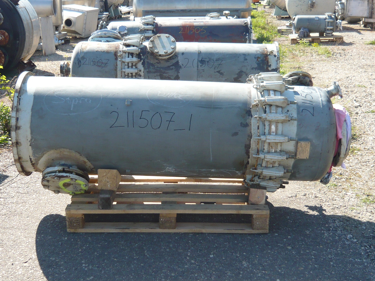  Packed Column 600 mm (23.6 in) Glasslined For Sale - IPP# 211507